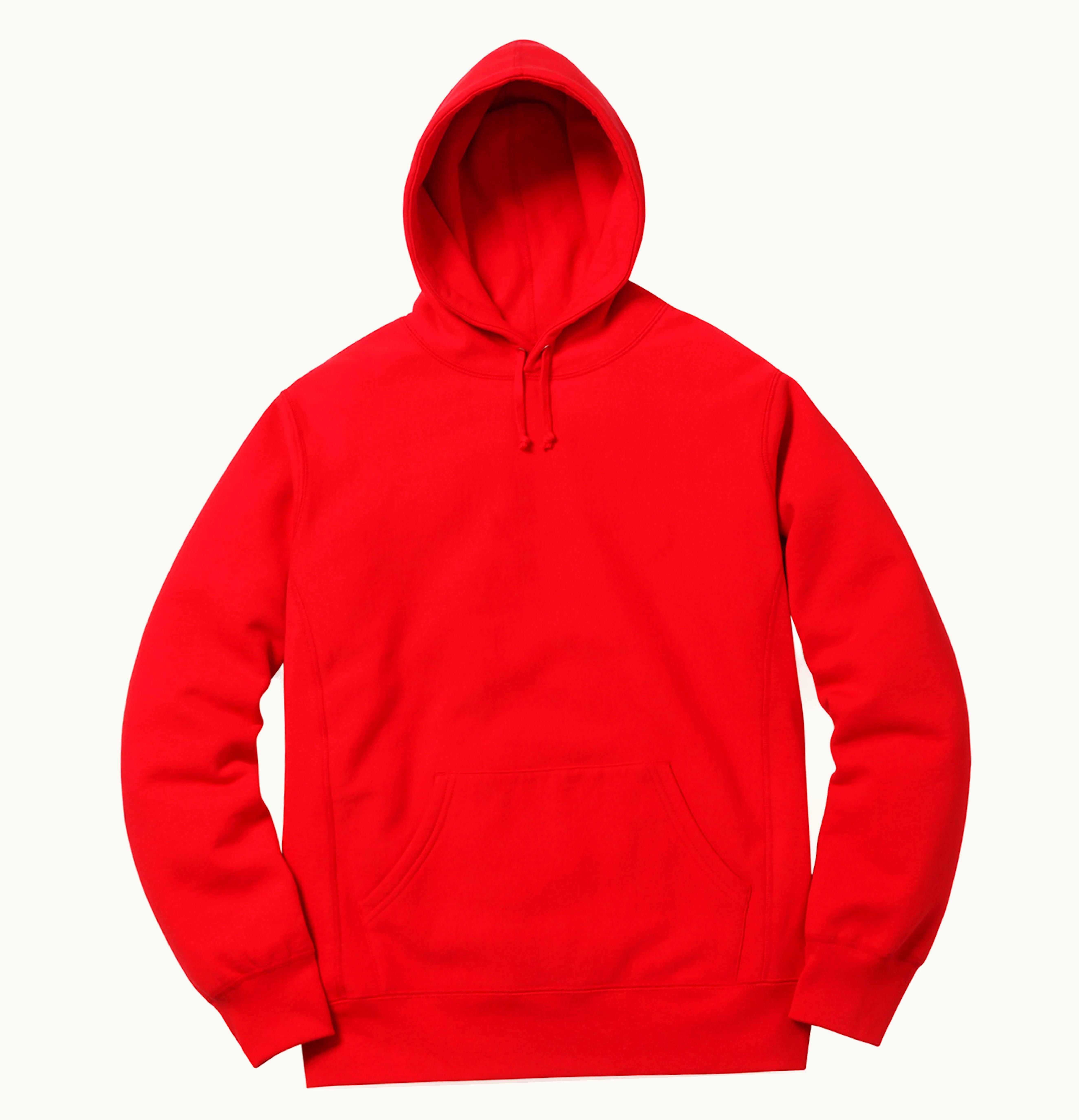 Supreme Supreme Studded Hooded Sweatshirt Red
