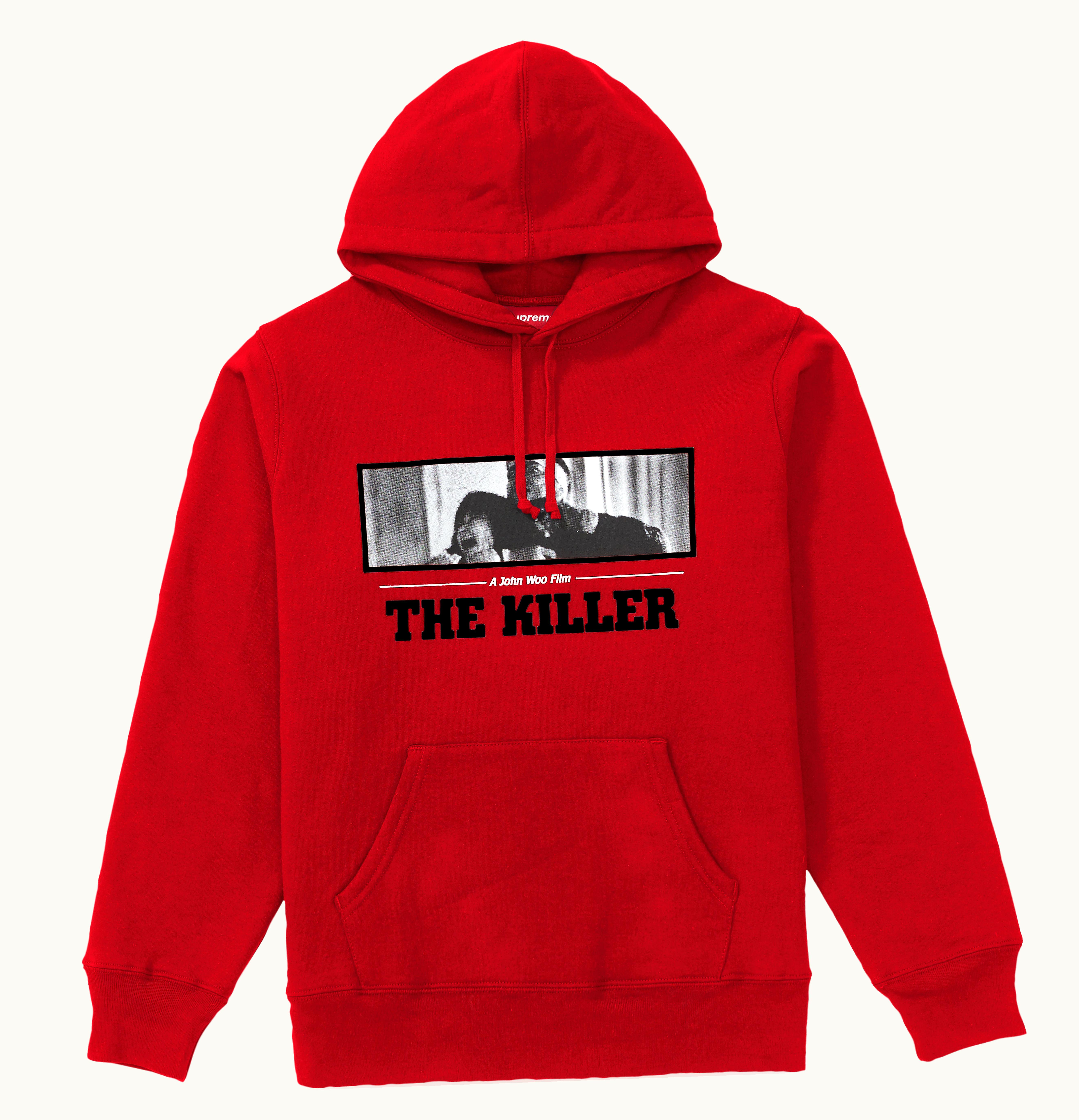 Supreme Supreme The Killer Hooded Sweatshirt Red