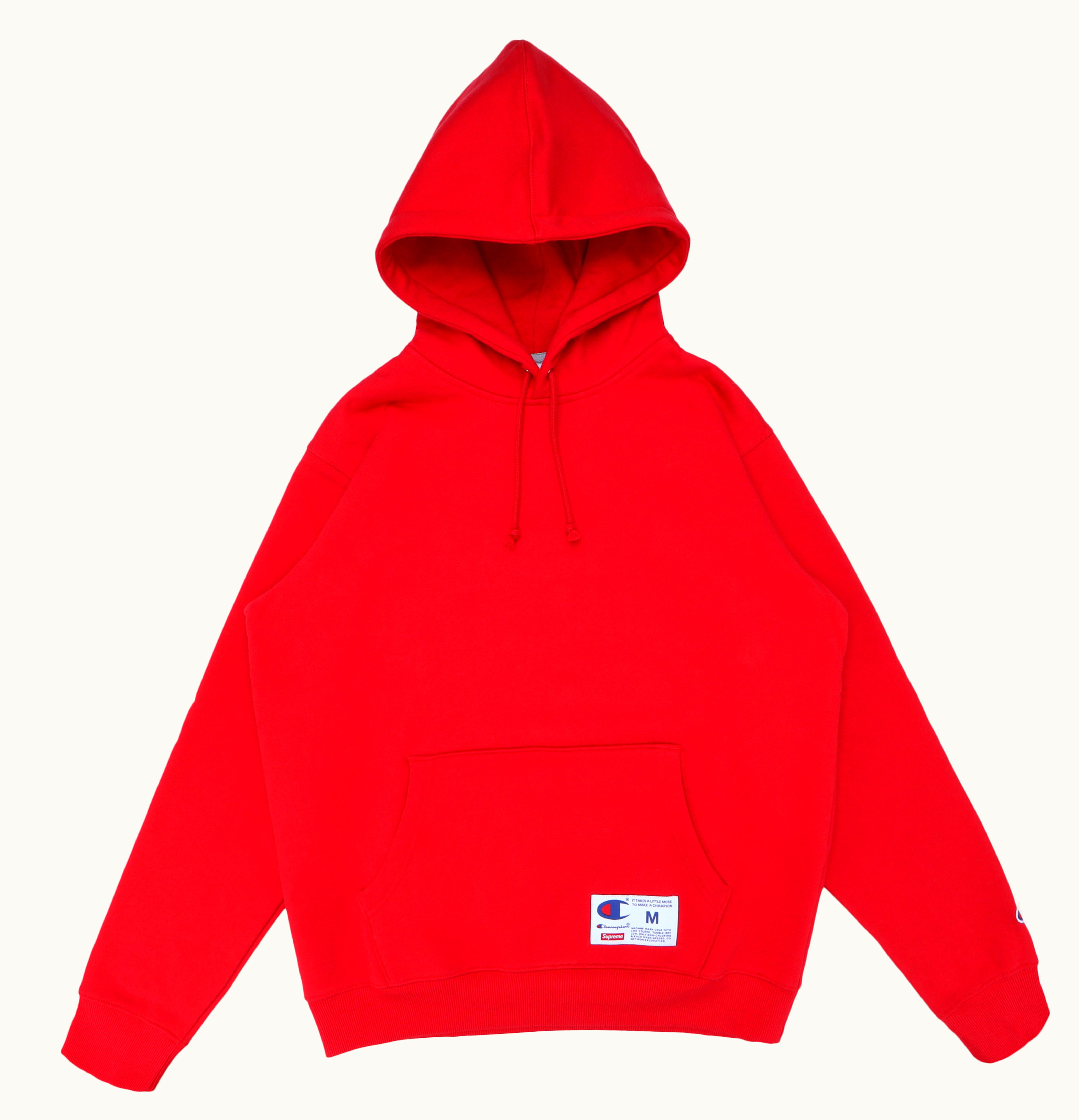 Supreme Supreme Champion Hooded Sweatshirt SS18 Red