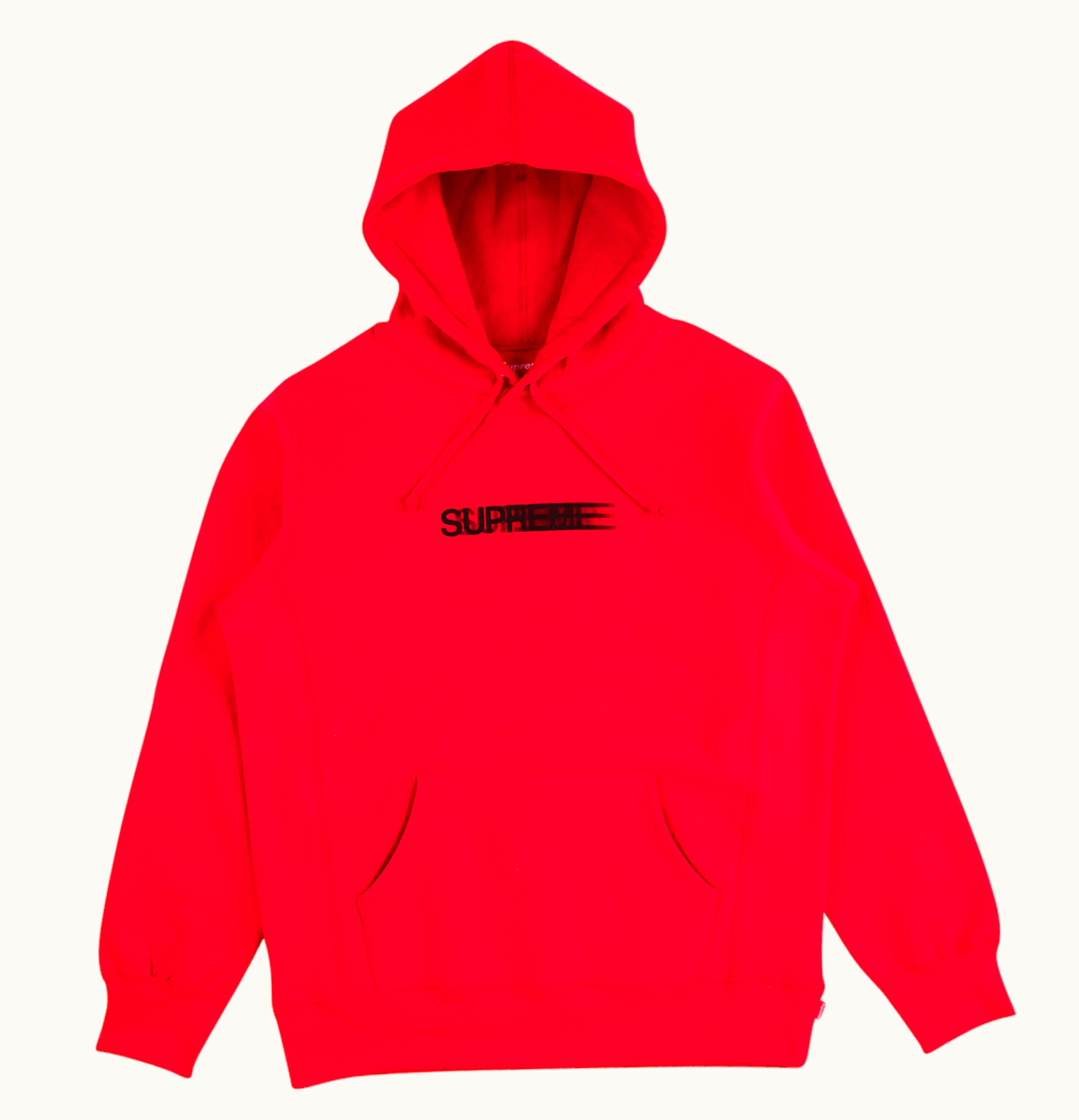 Supreme Supreme Motion Logo Red