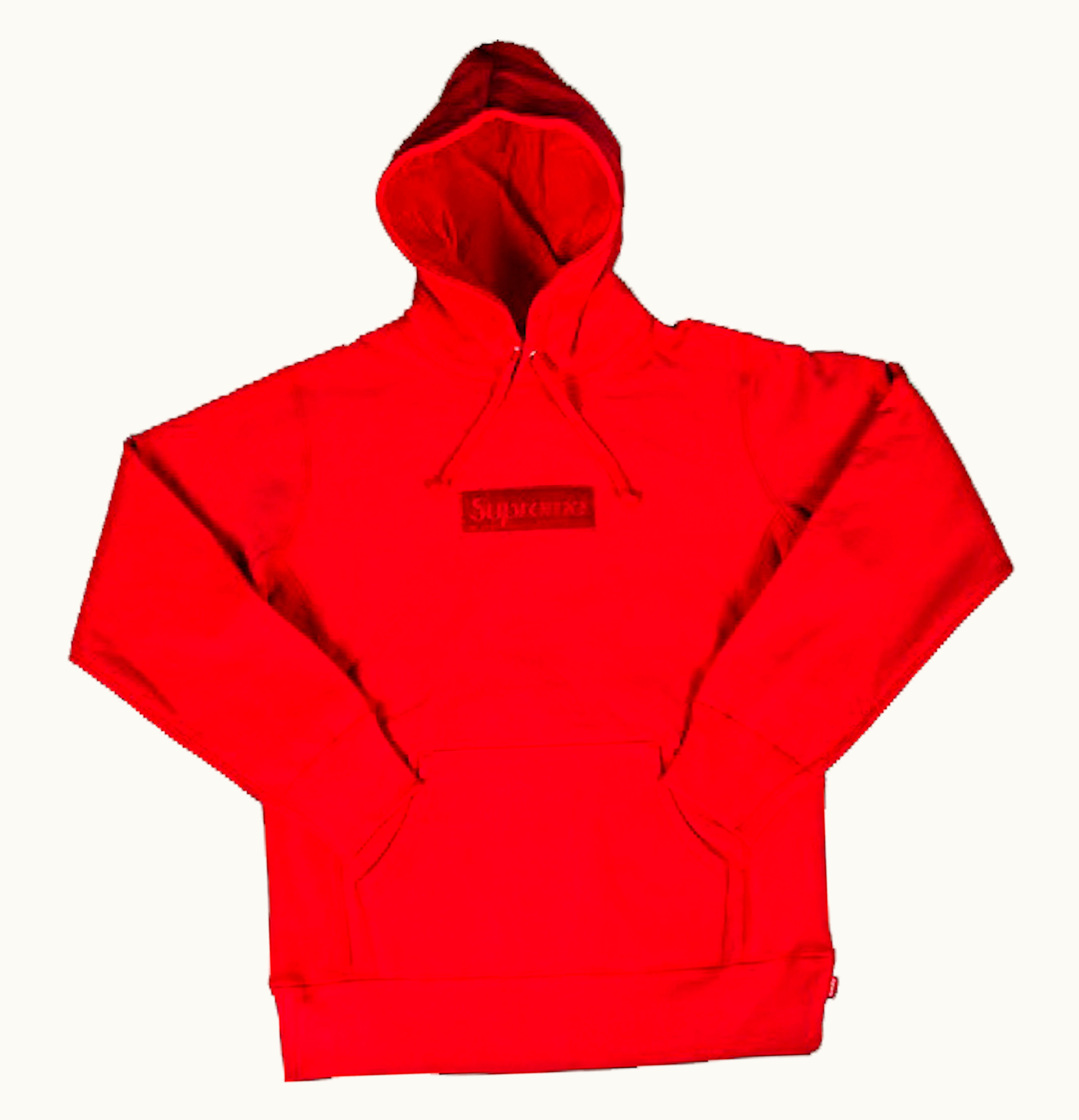 Supreme Supreme Box Logo Pullover Hoodie Red