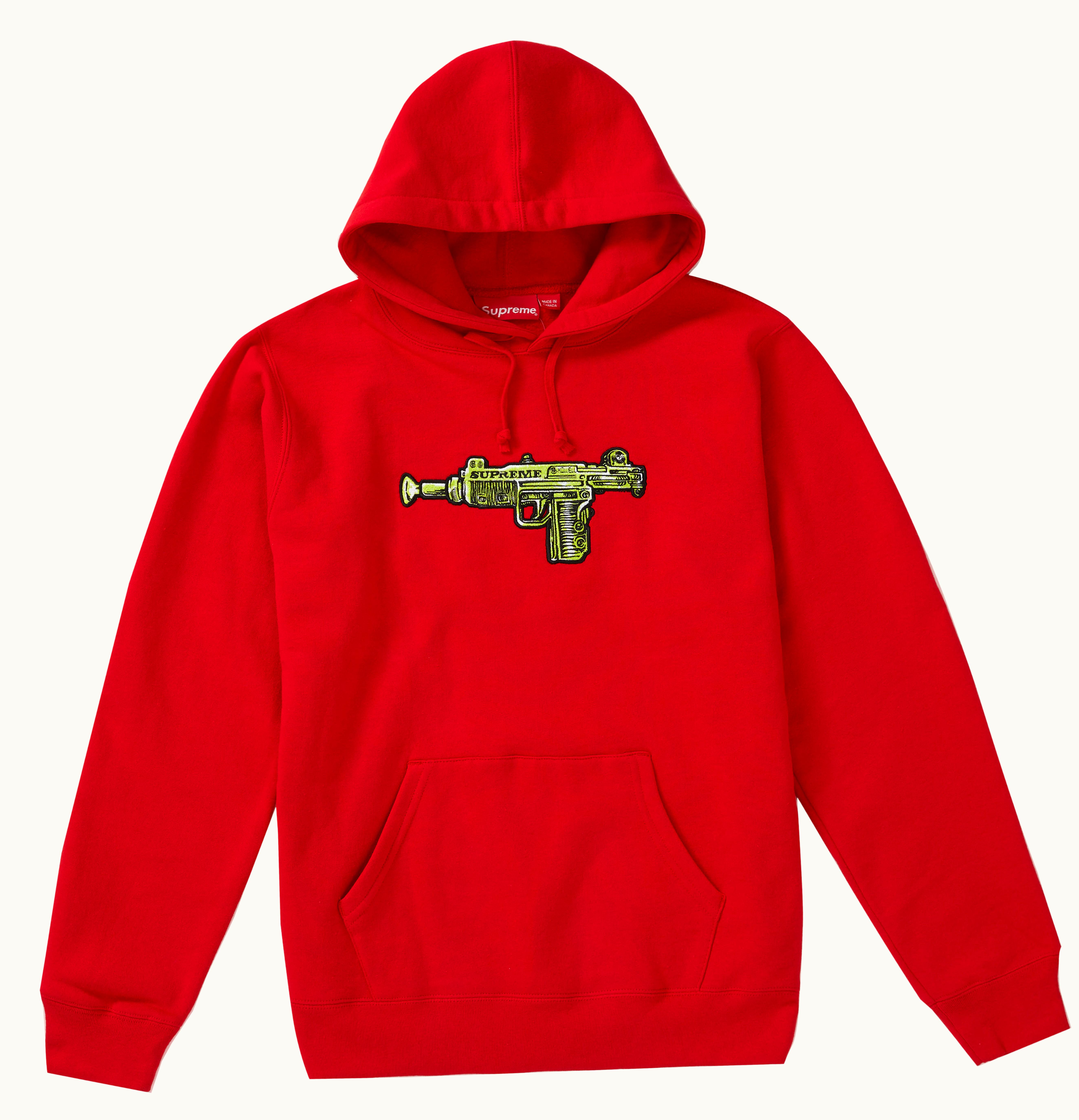 Supreme Supreme Toy Uzi Hooded Sweatshirt Red