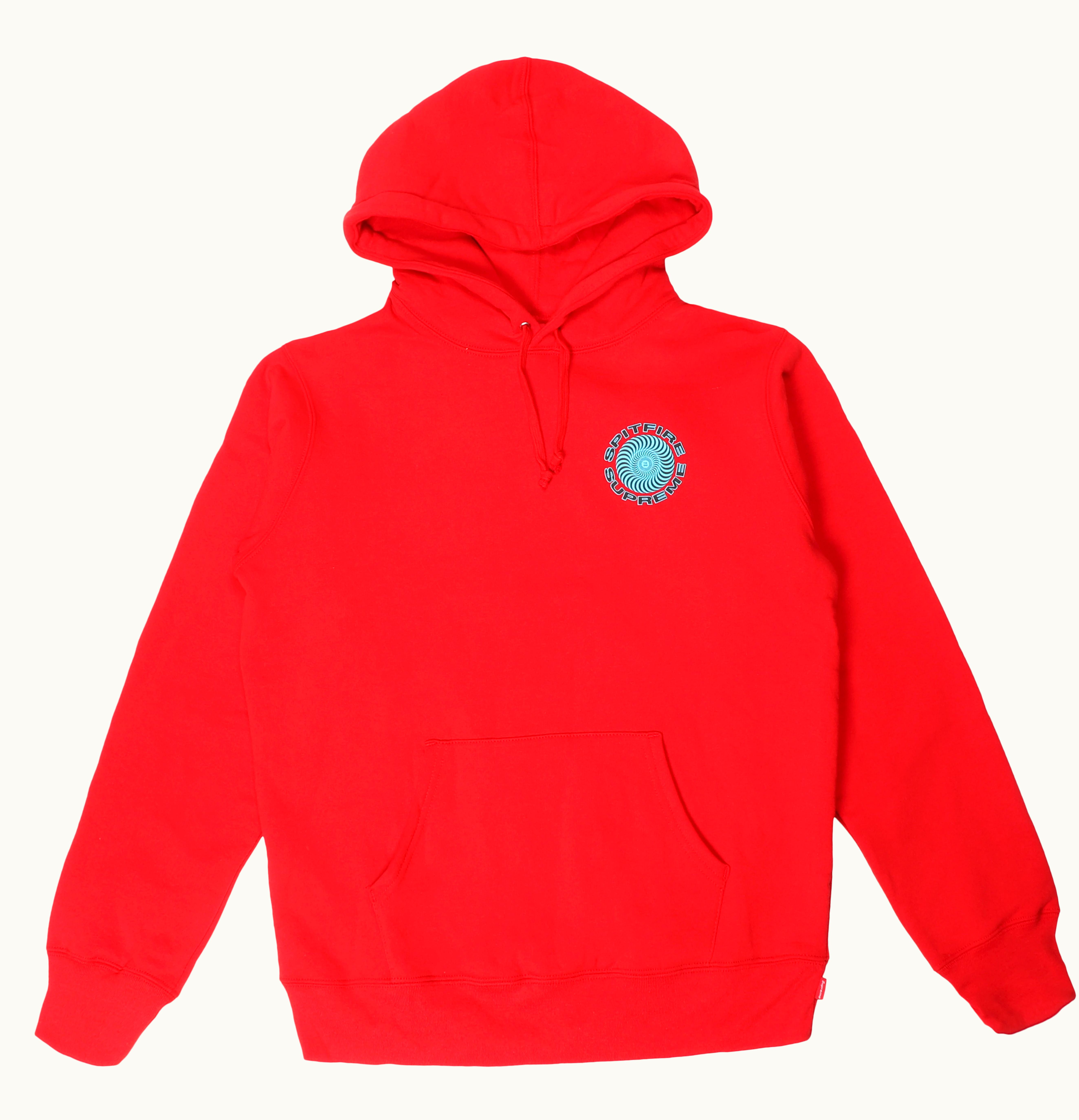 Supreme Supreme Spitfire Hooded Sweatshirt Red