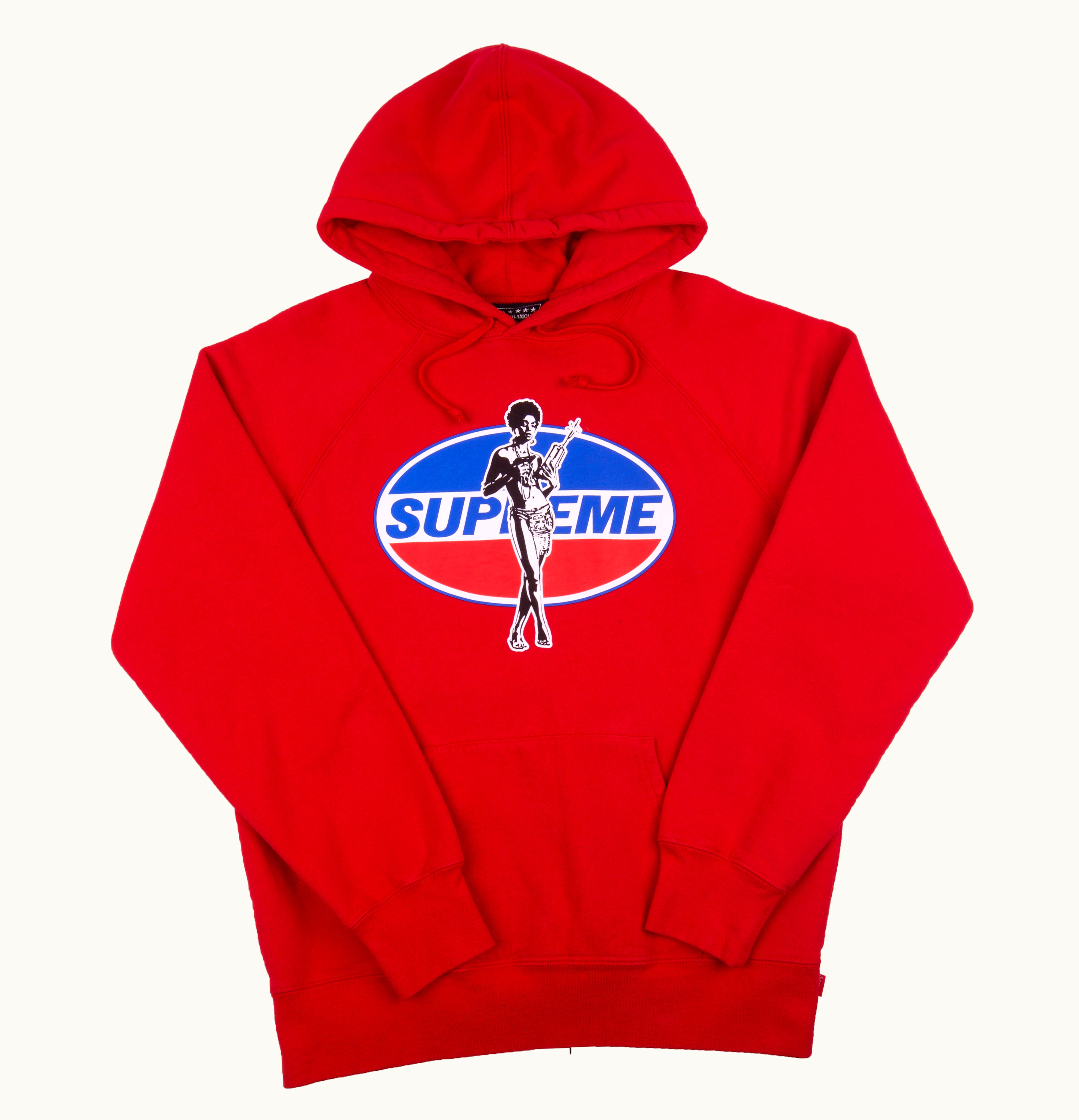 Supreme Supreme Hysteric Glamour Hoodie Red