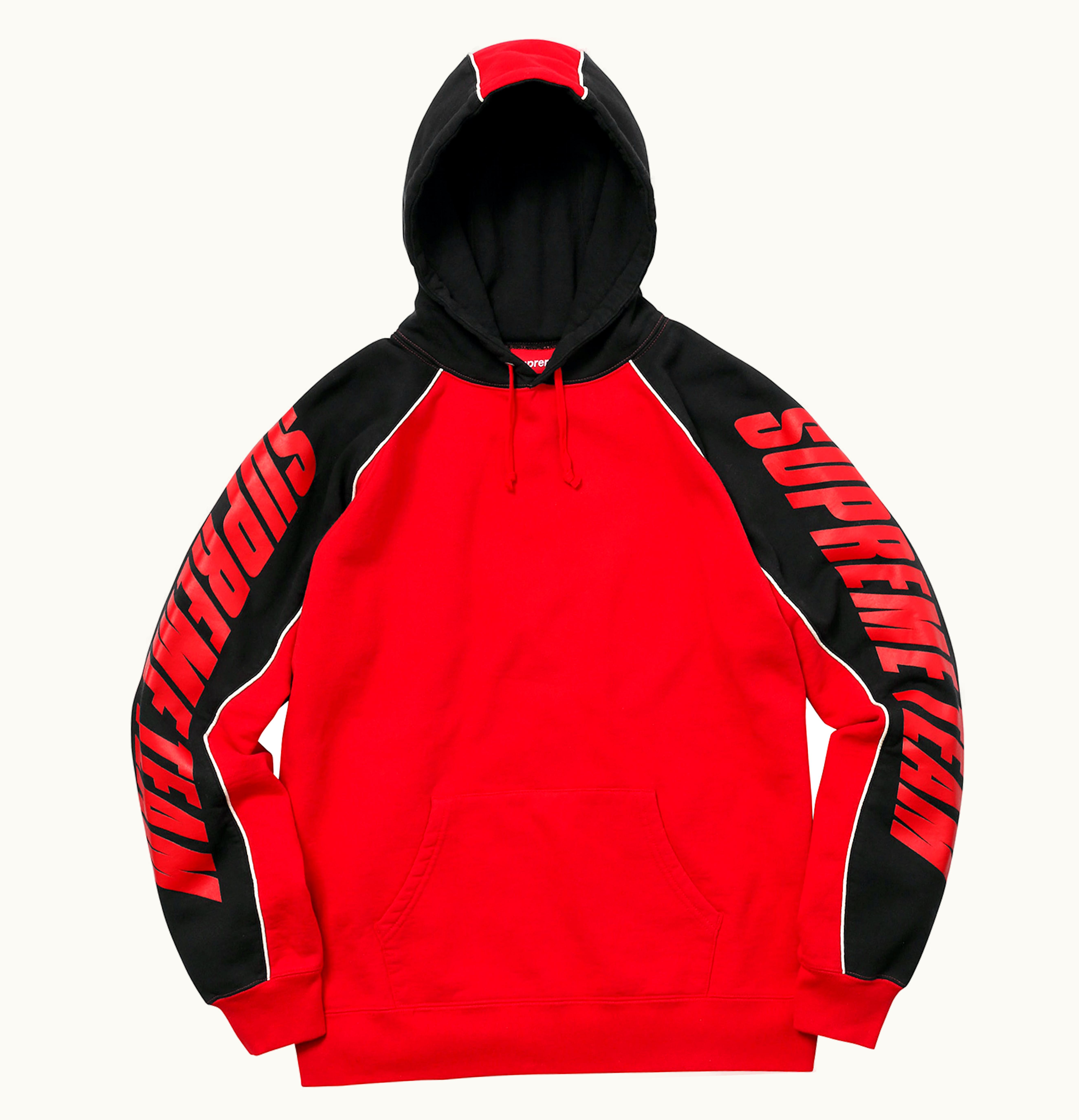 Supreme Supreme GT Hooded Sweatshirt Red