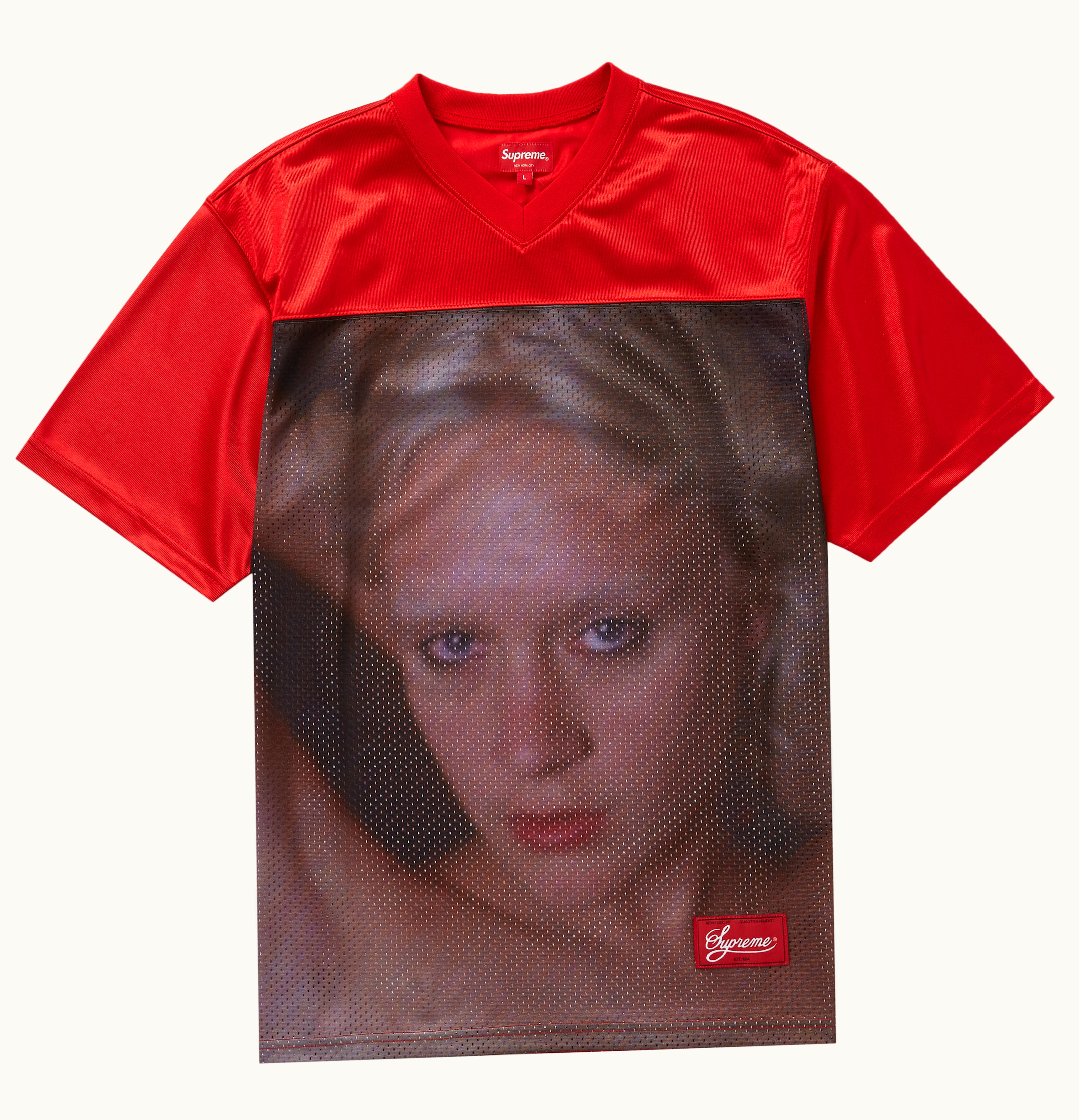 Supreme Supreme Gummo Football Top Red
