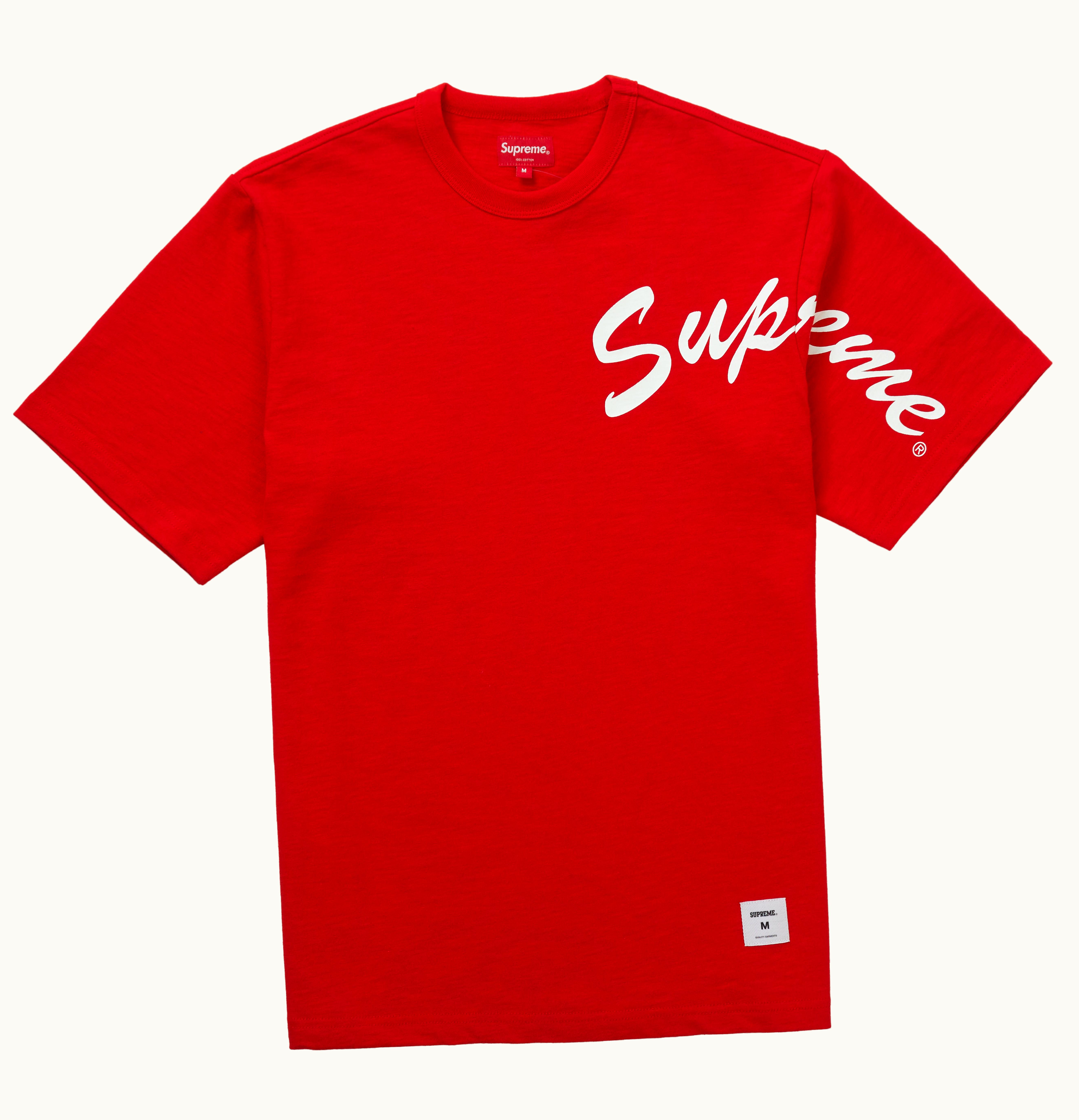 Supreme Supreme Shoulder Arc S S Top Red