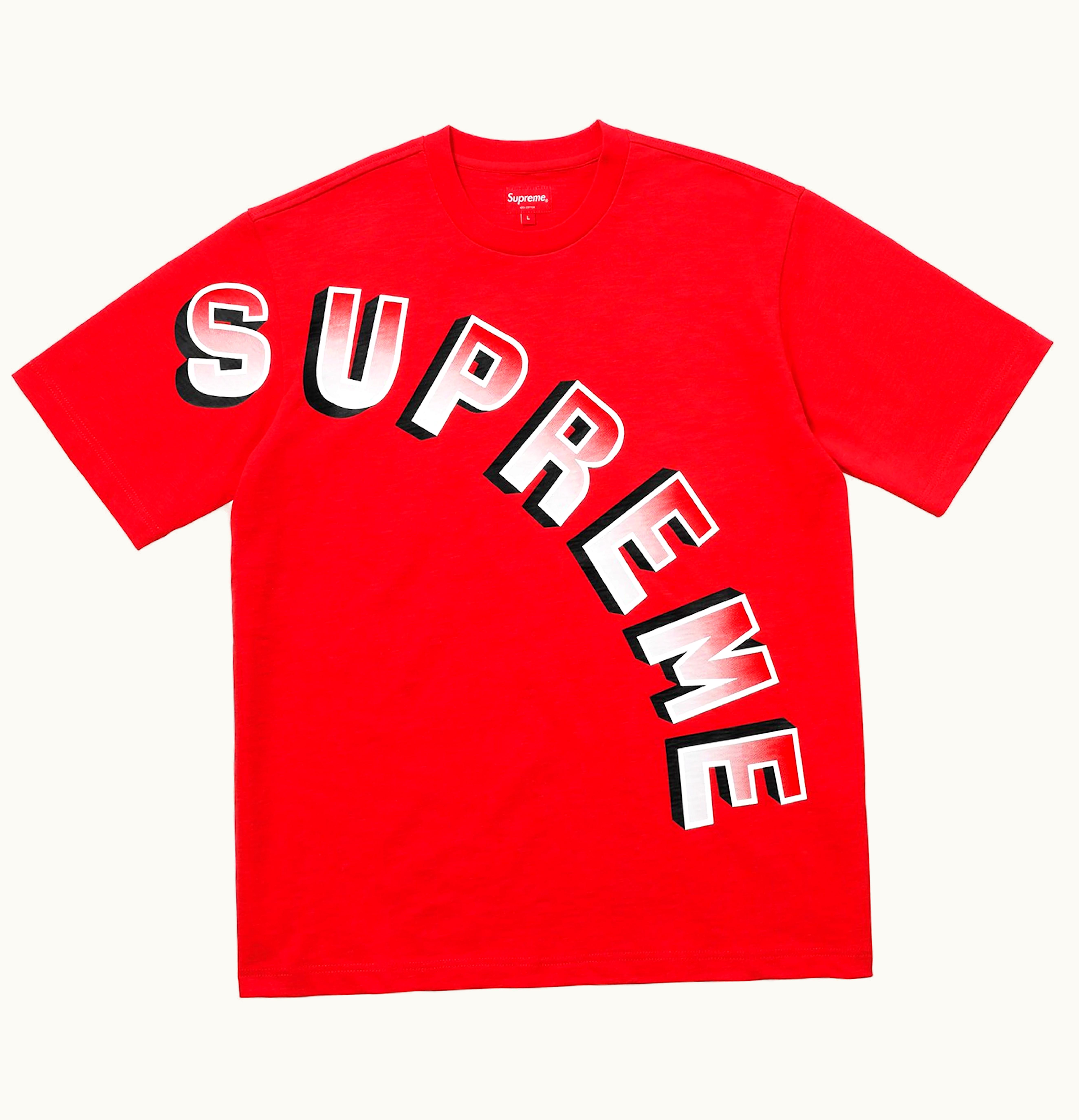 Supreme Supreme Gradient Arc Top Red