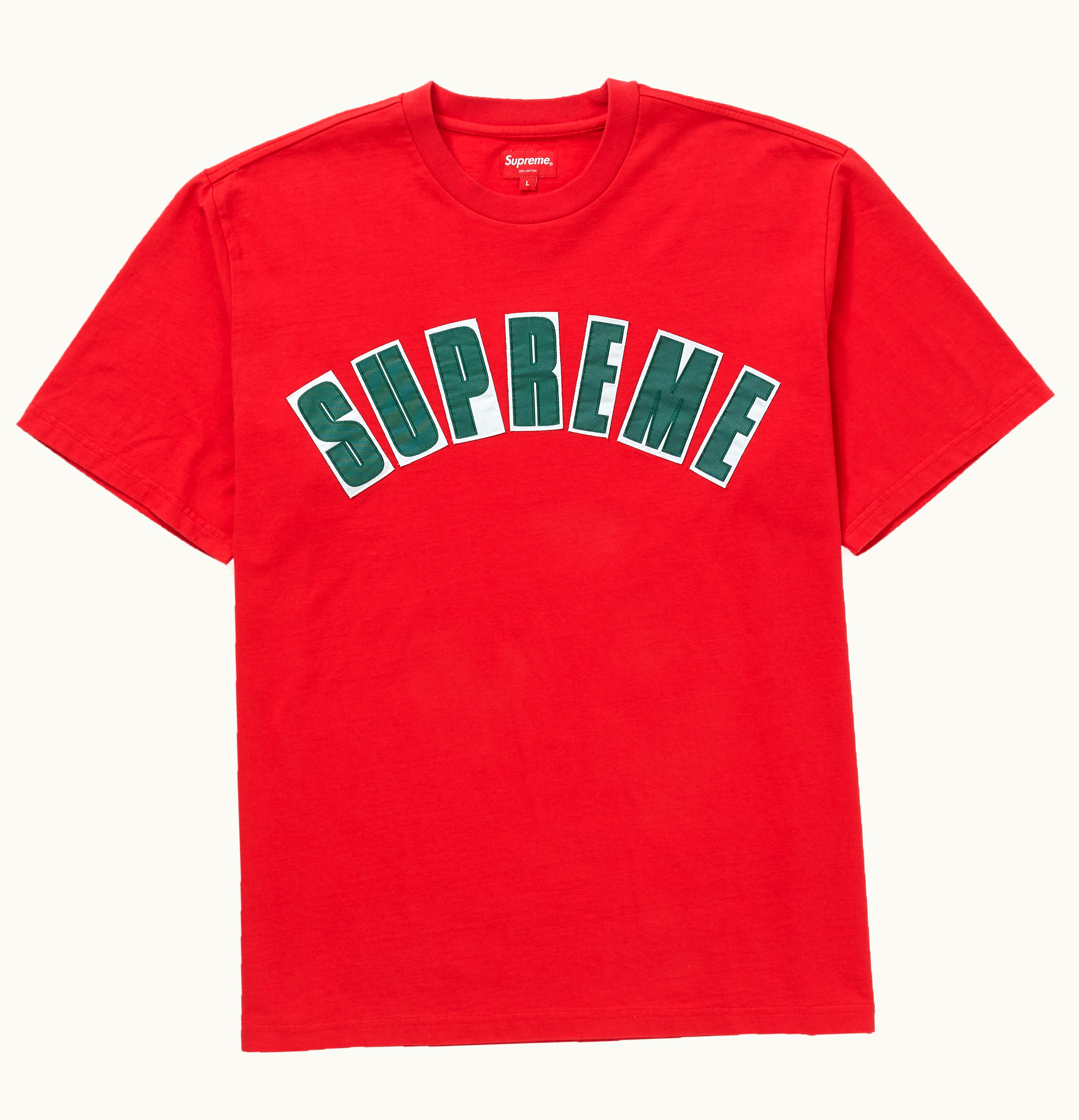 Supreme Supreme Arc Appliqu S S Top Red