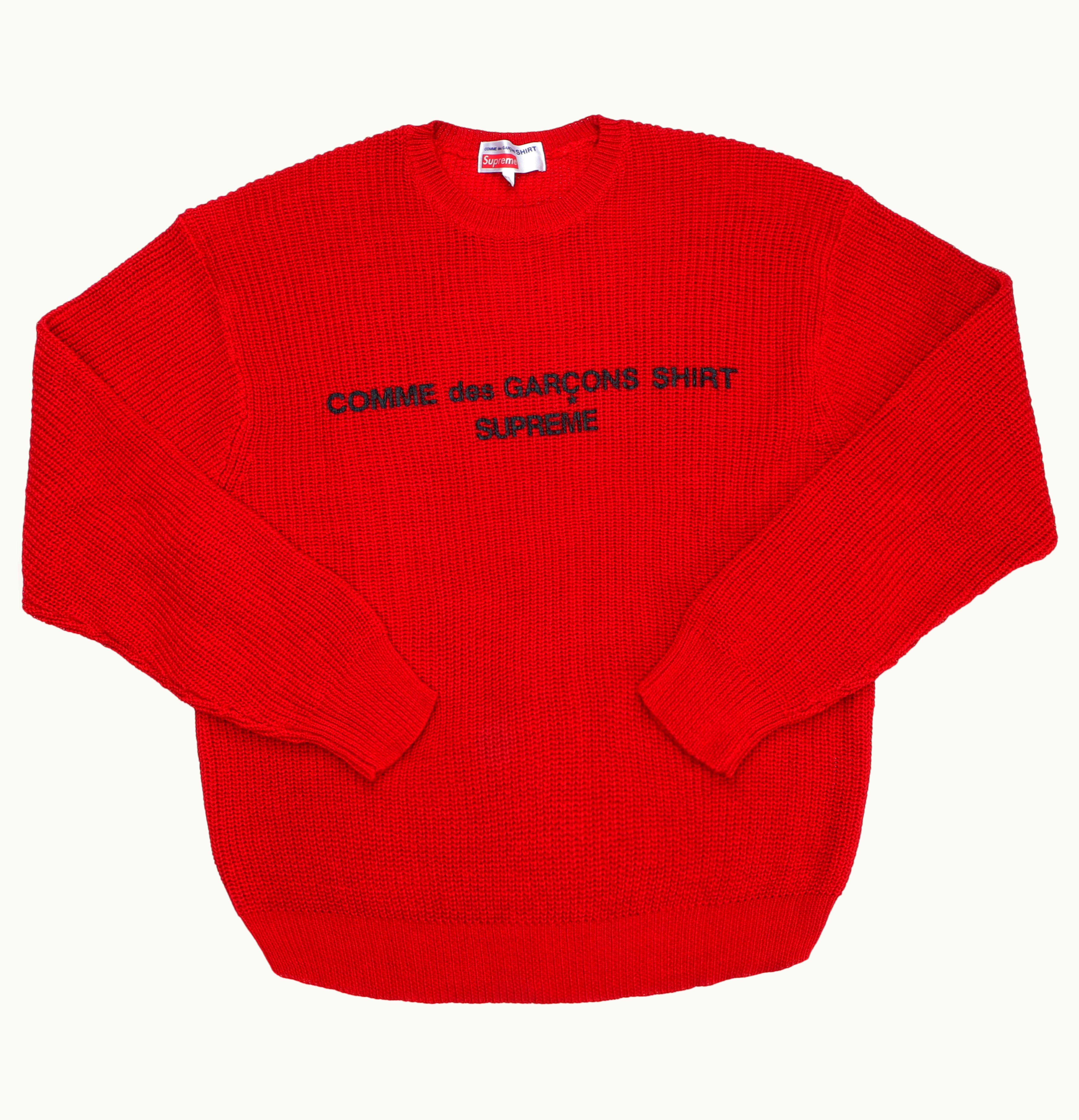 Supreme Supreme Comme des Garcons SHIRT Sweater Red