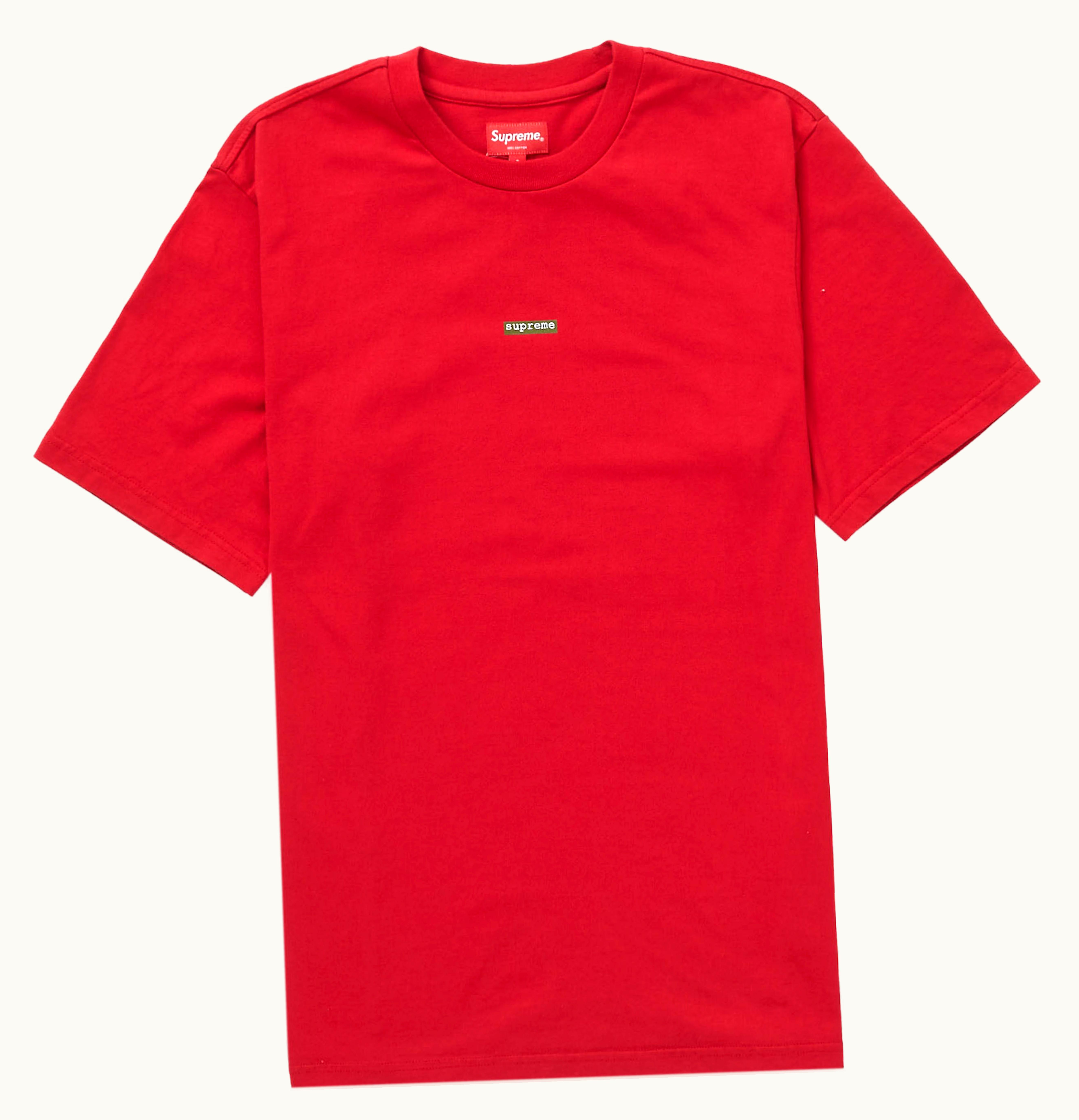 Supreme Supreme Typewriter S S Top Red