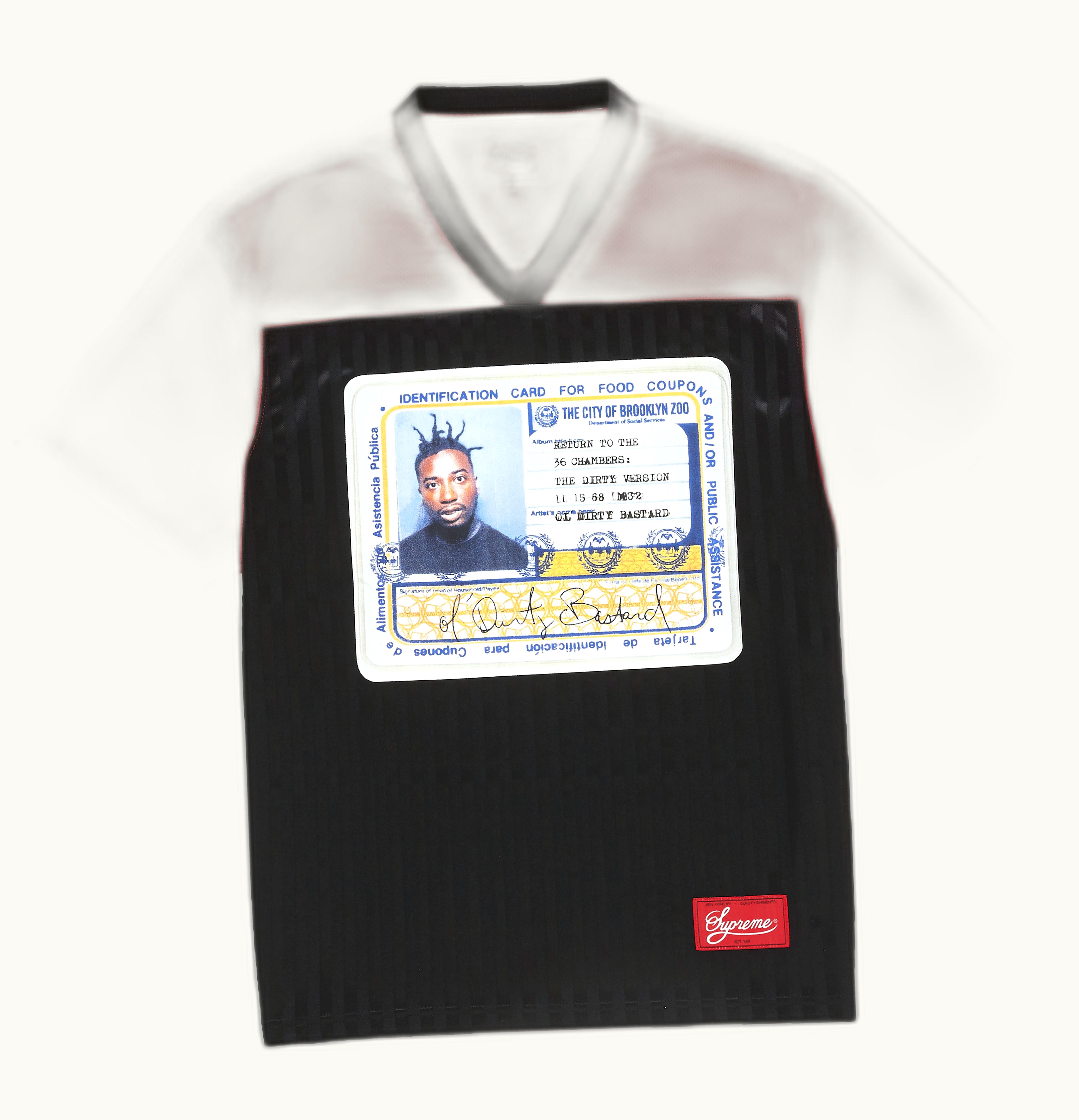 Supreme Supreme Ol Dirty Bastard Football Top Red