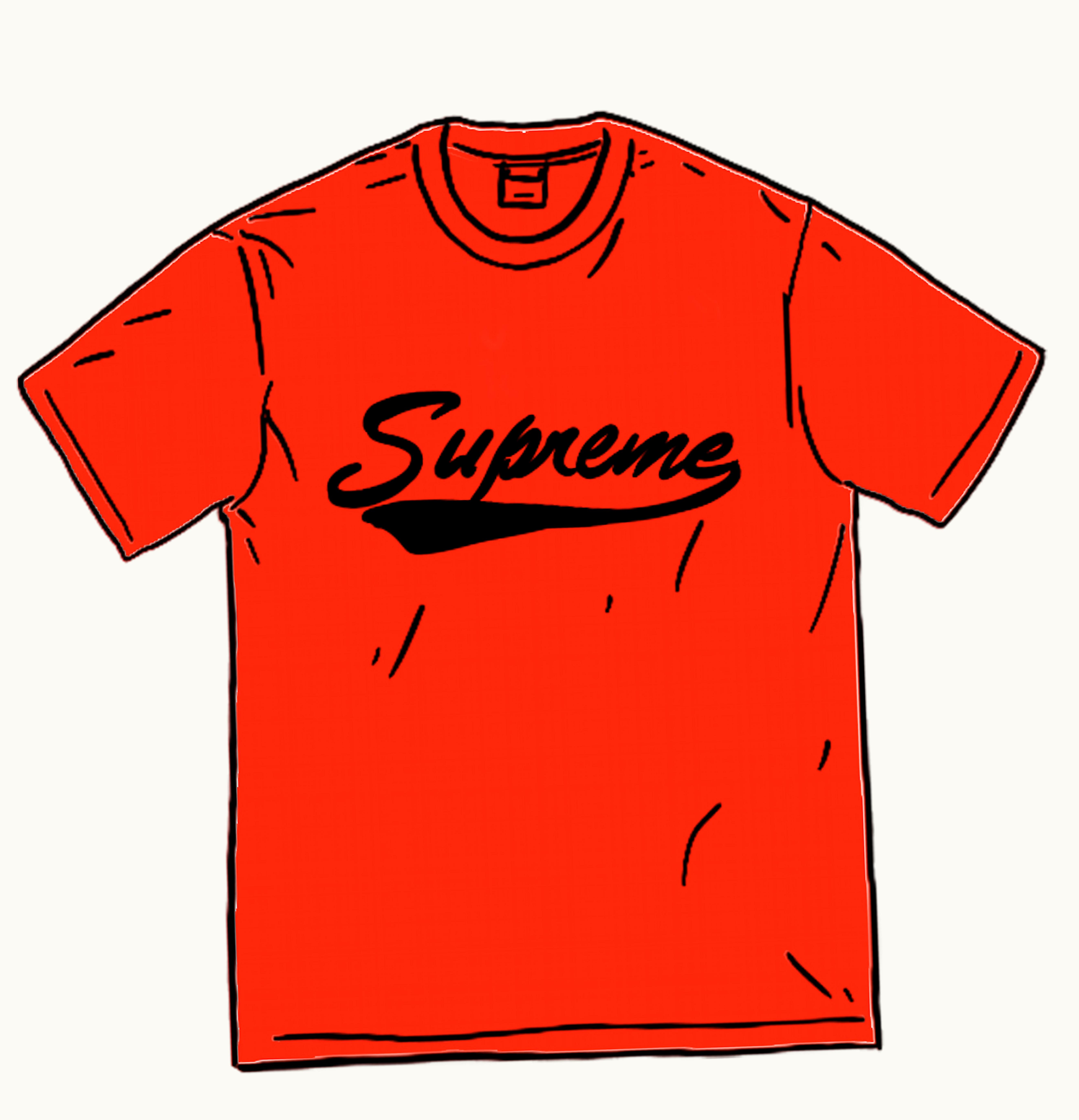 Supreme Supreme Intarsia Script S S Top Red