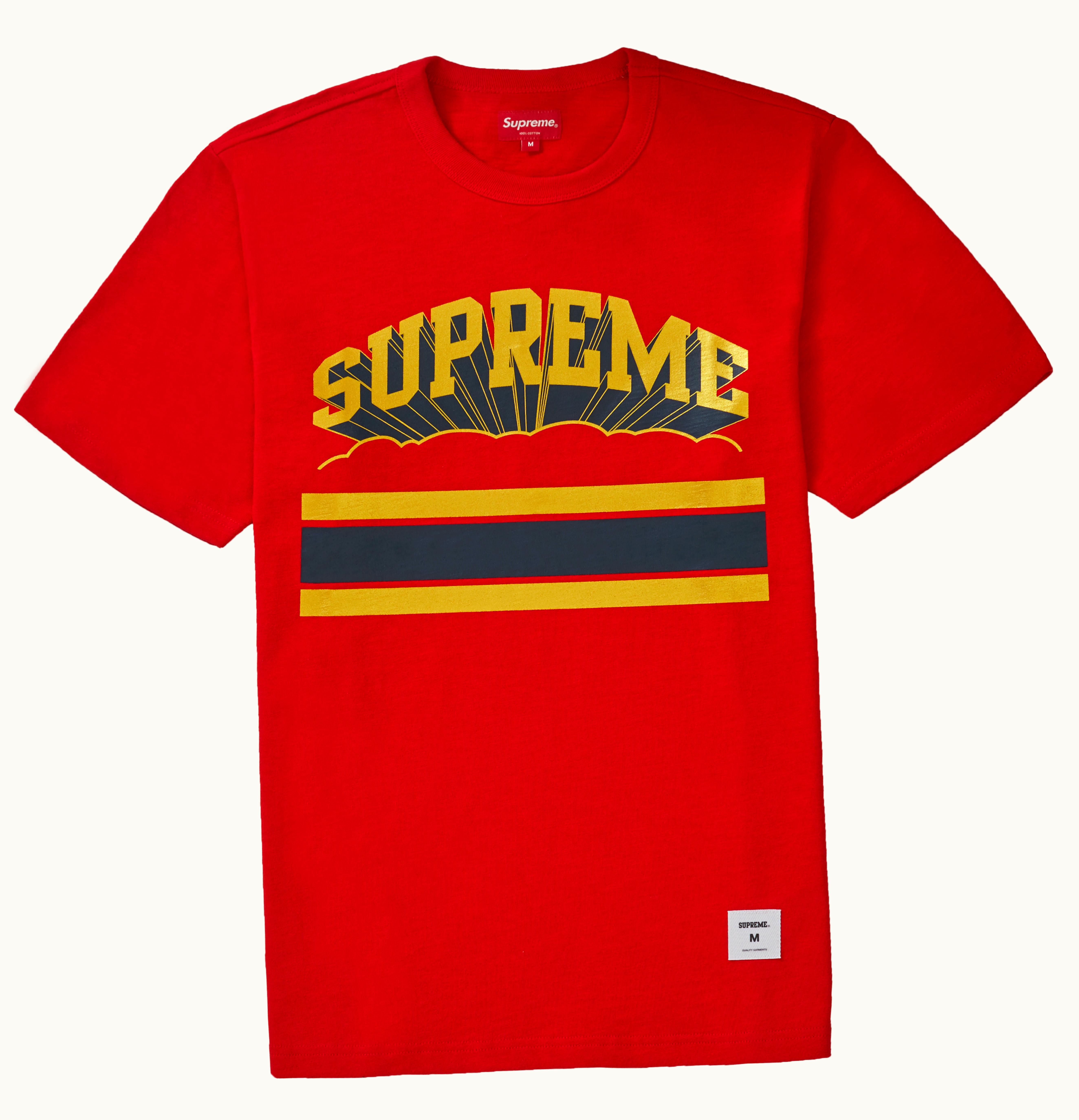 Supreme Supreme Cloud Arc Tee Red