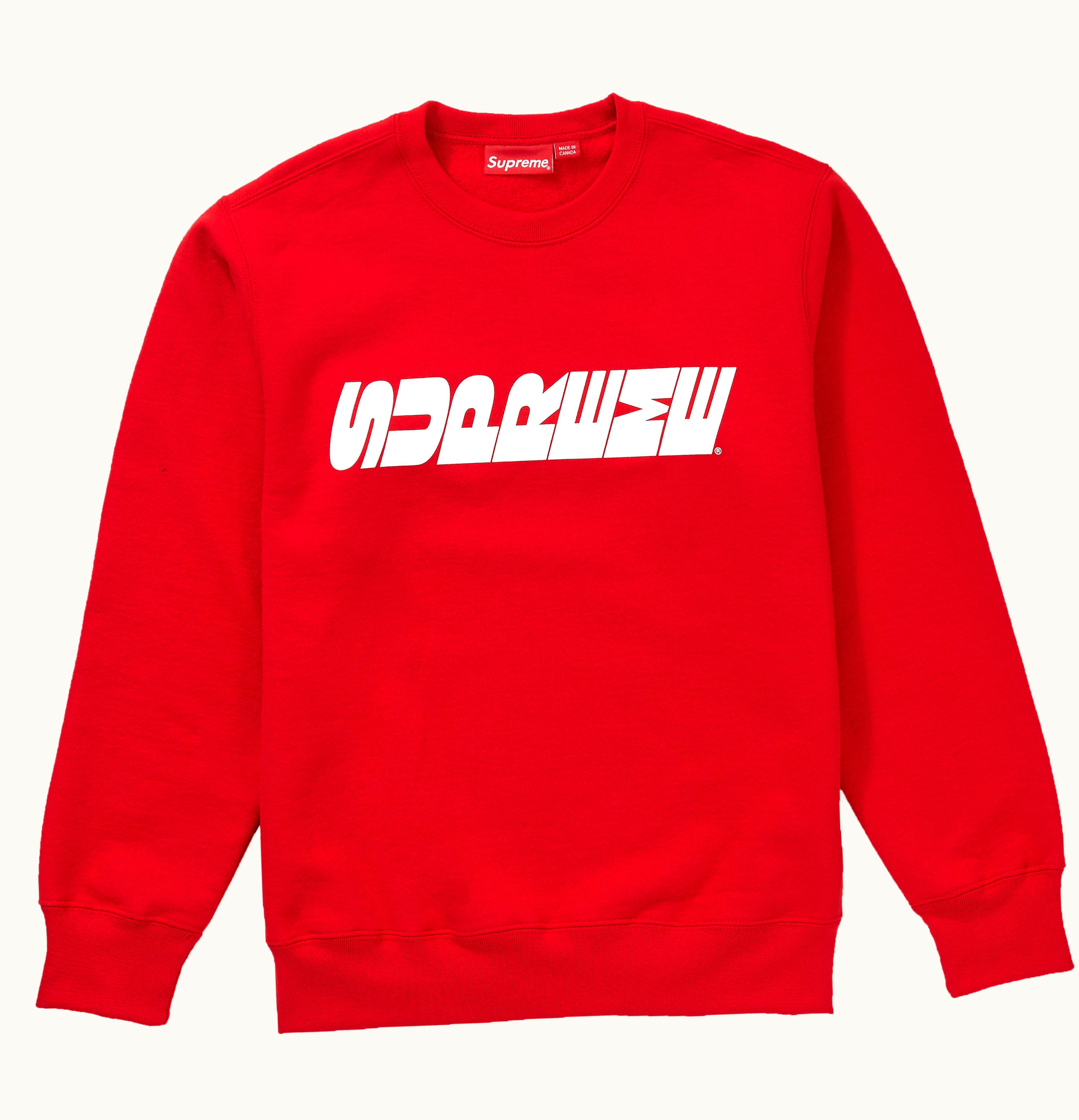Supreme Supreme Breed Crewneck Red