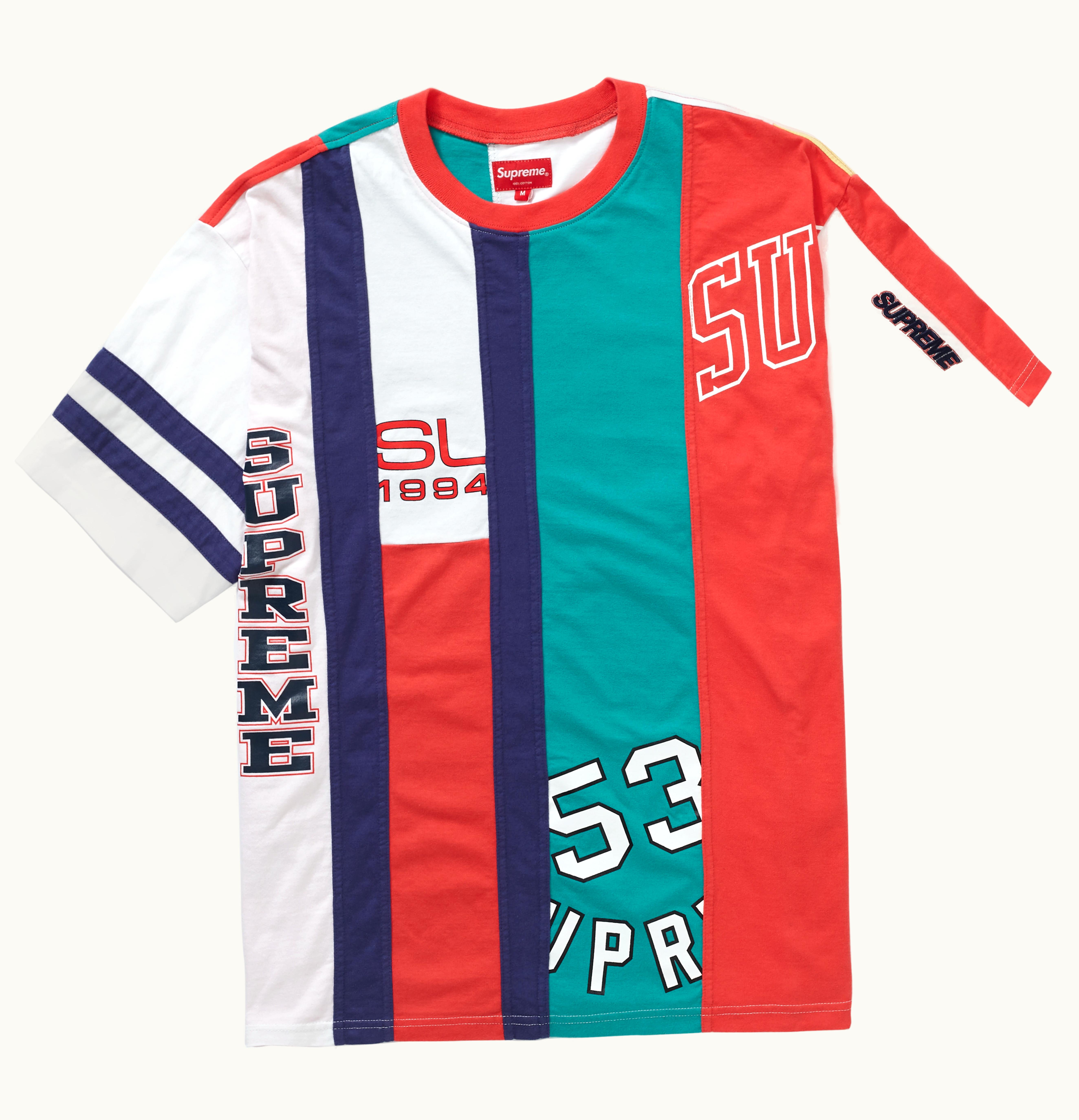 Supreme Supreme Reconstructed S S Top Red