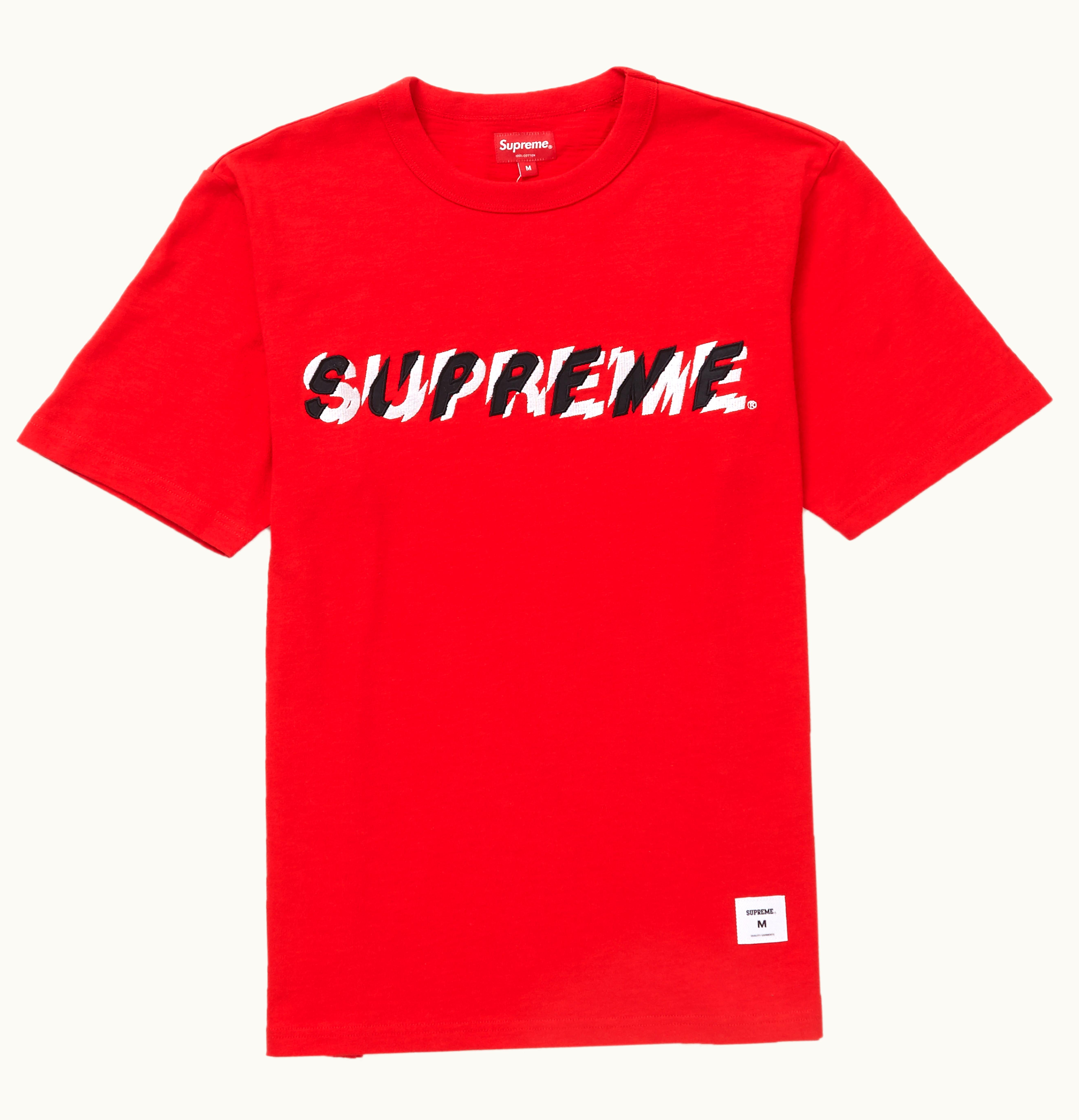 Supreme Supreme Shatter SS Top Red