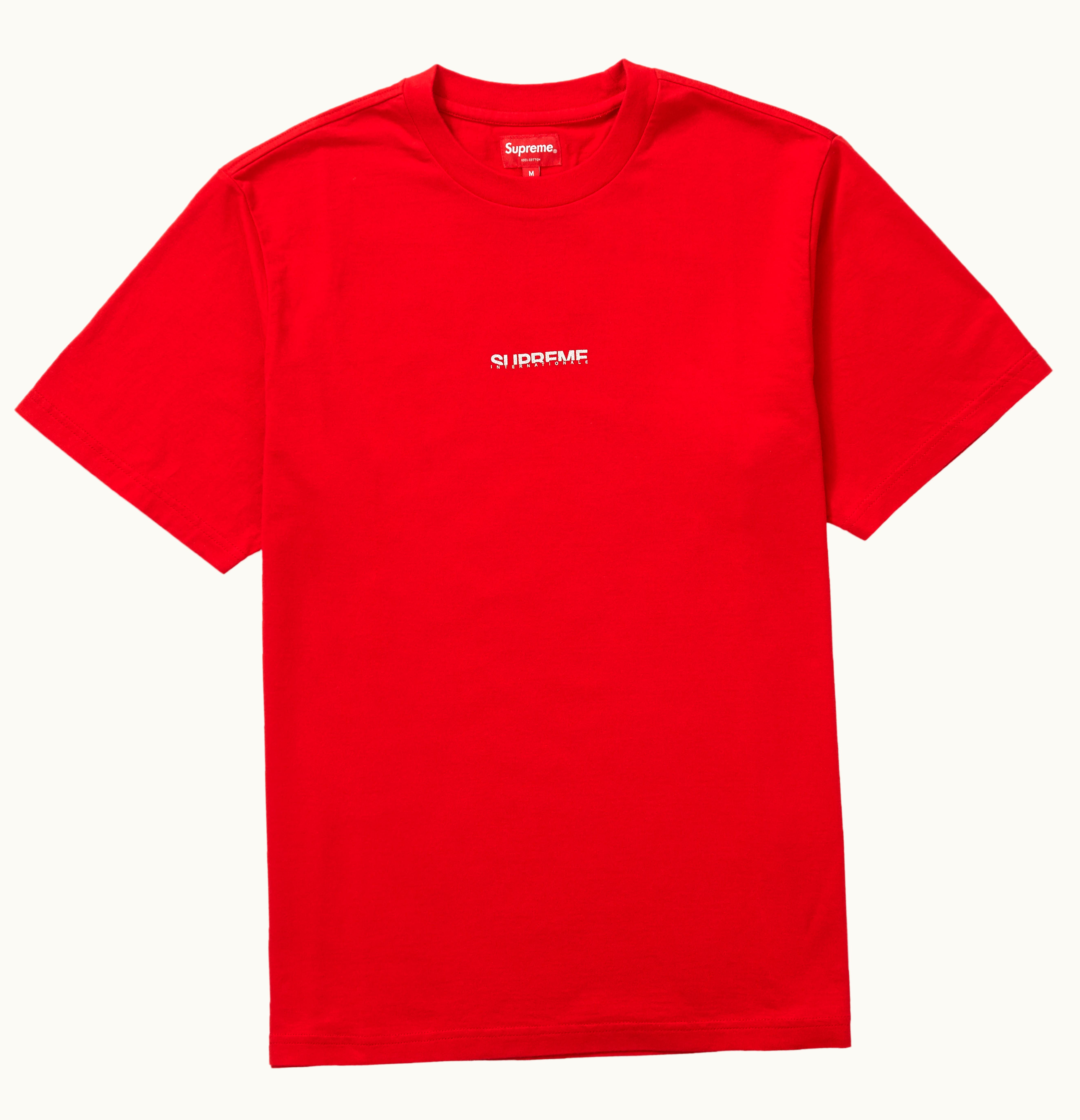 Supreme Supreme Internationale S S Top Red