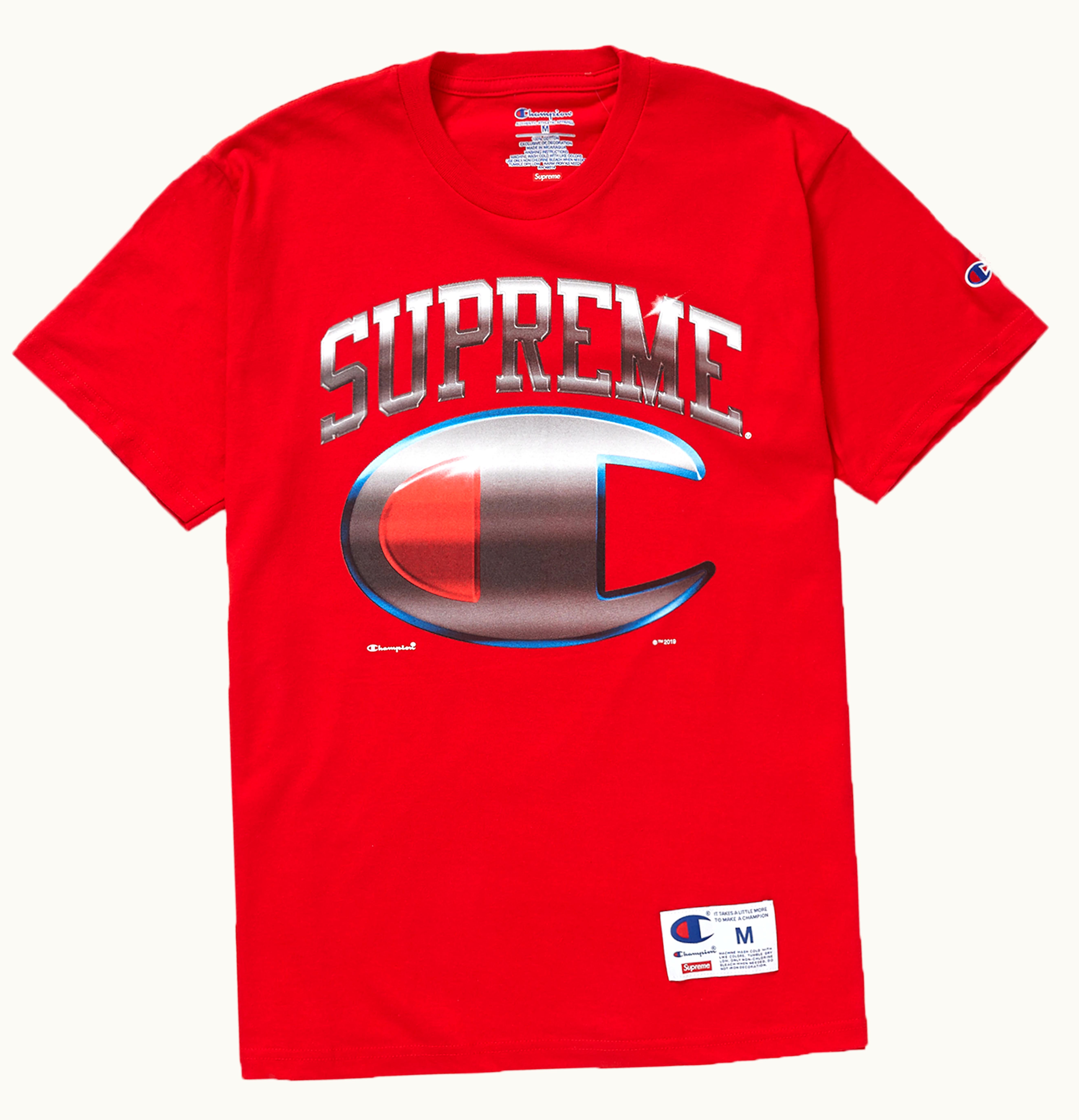 Supreme Supreme Champion Chrome S S Top Red