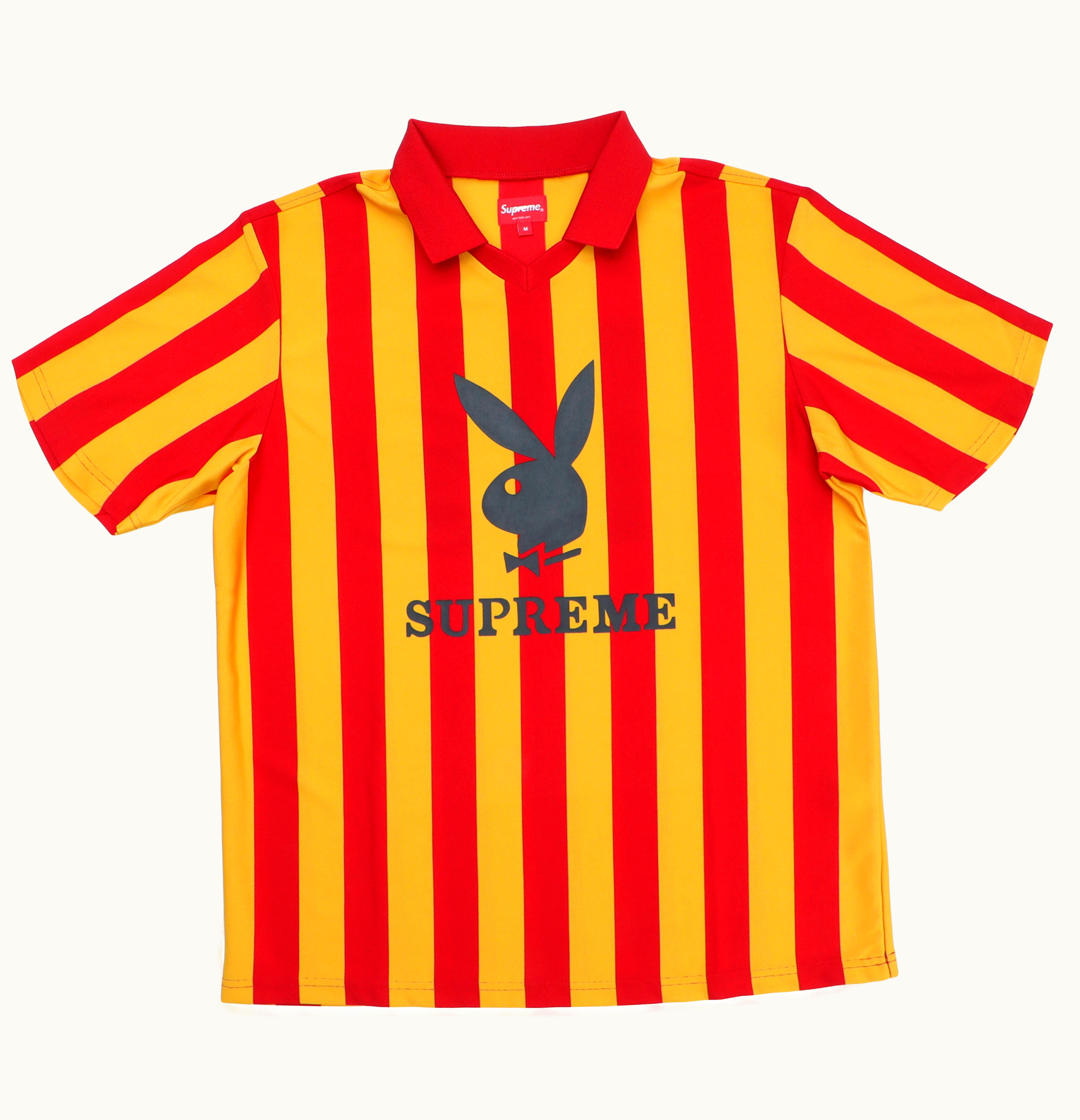 Supreme Supreme Playboy Soccer Jersey Red
