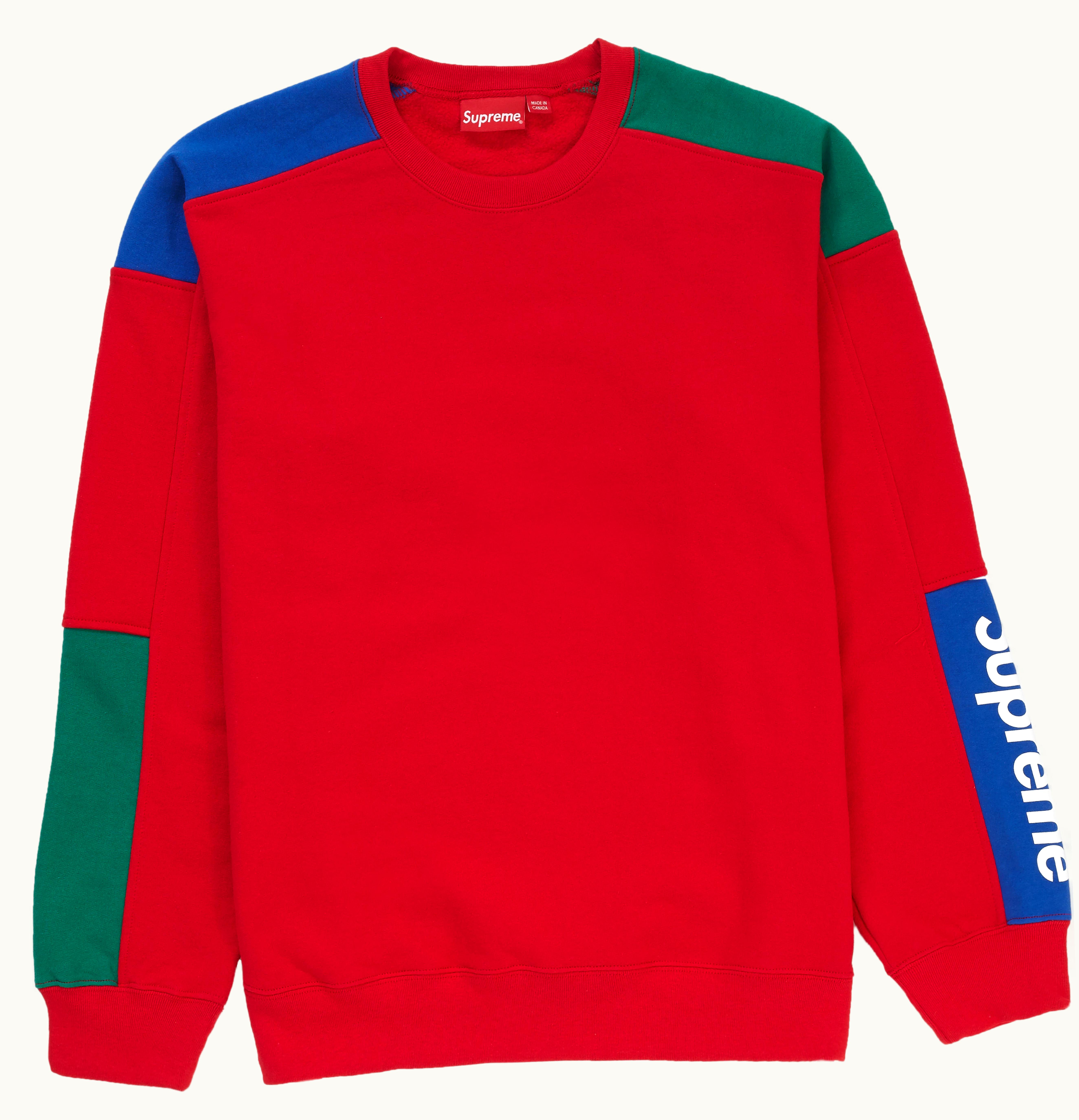 Supreme Supreme Formula Crewneck Red