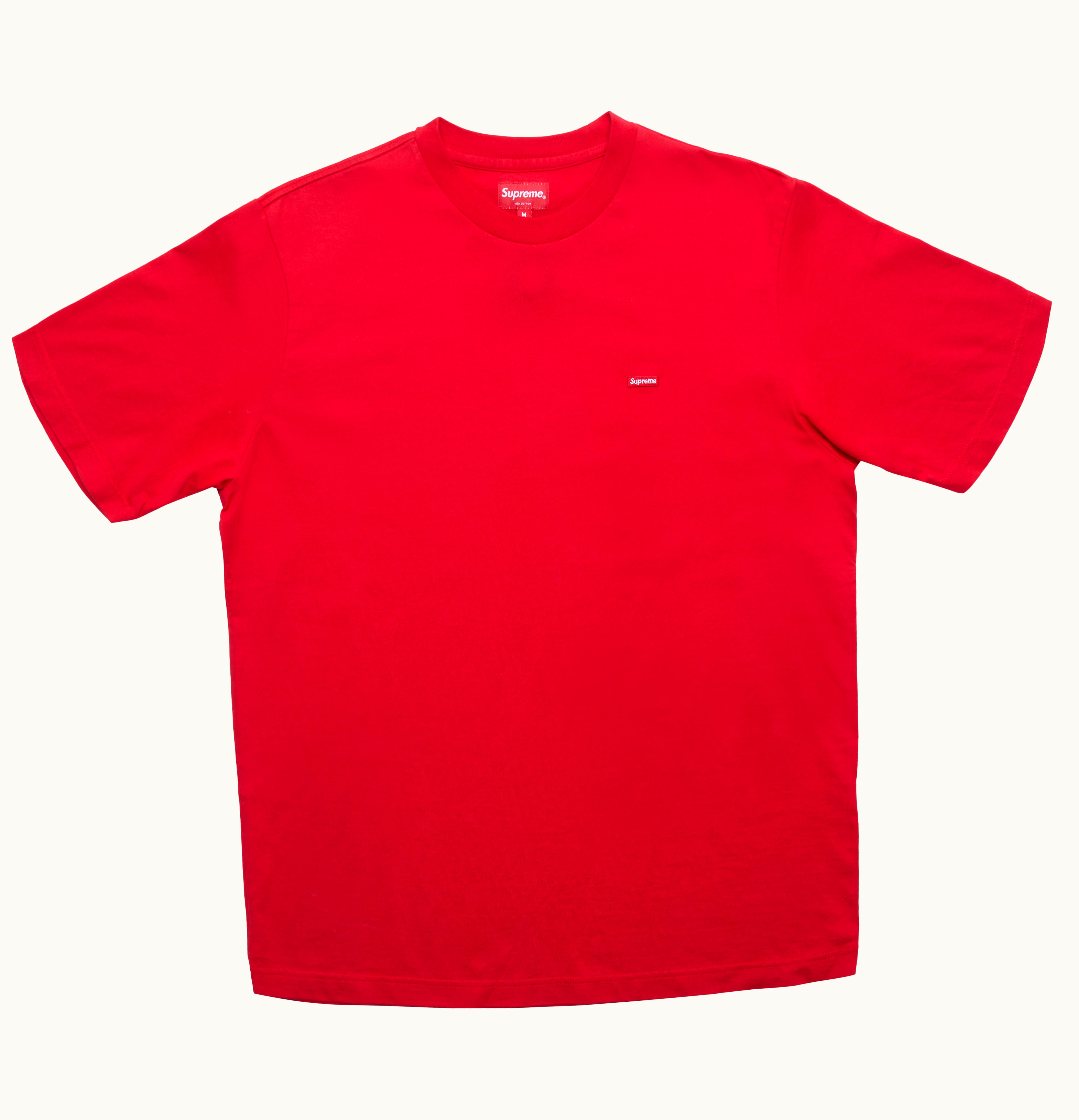 Supreme Supreme Small Box Tee SS18 Red