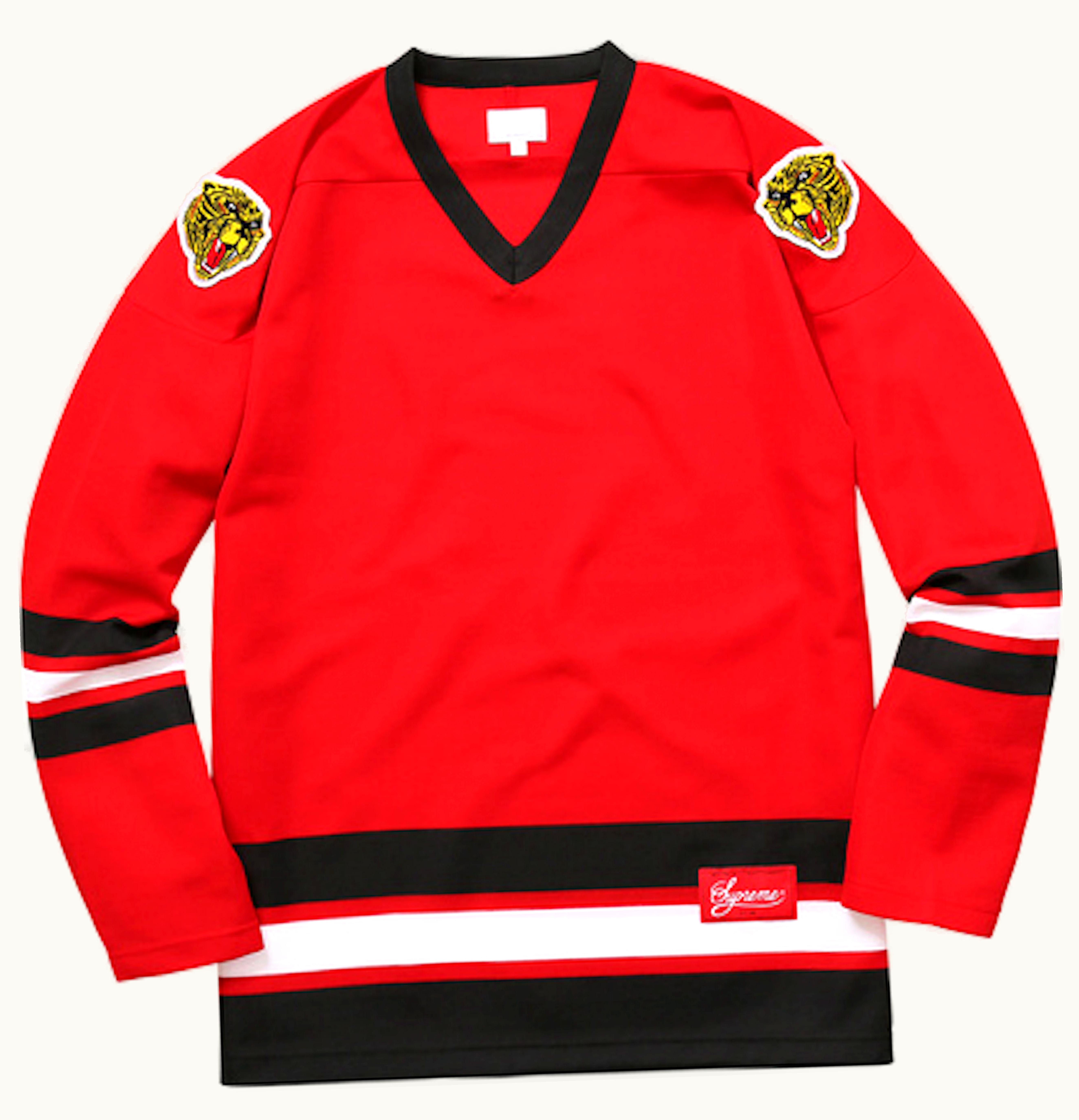 Supreme Supreme Freaky Hockey Jersey Red