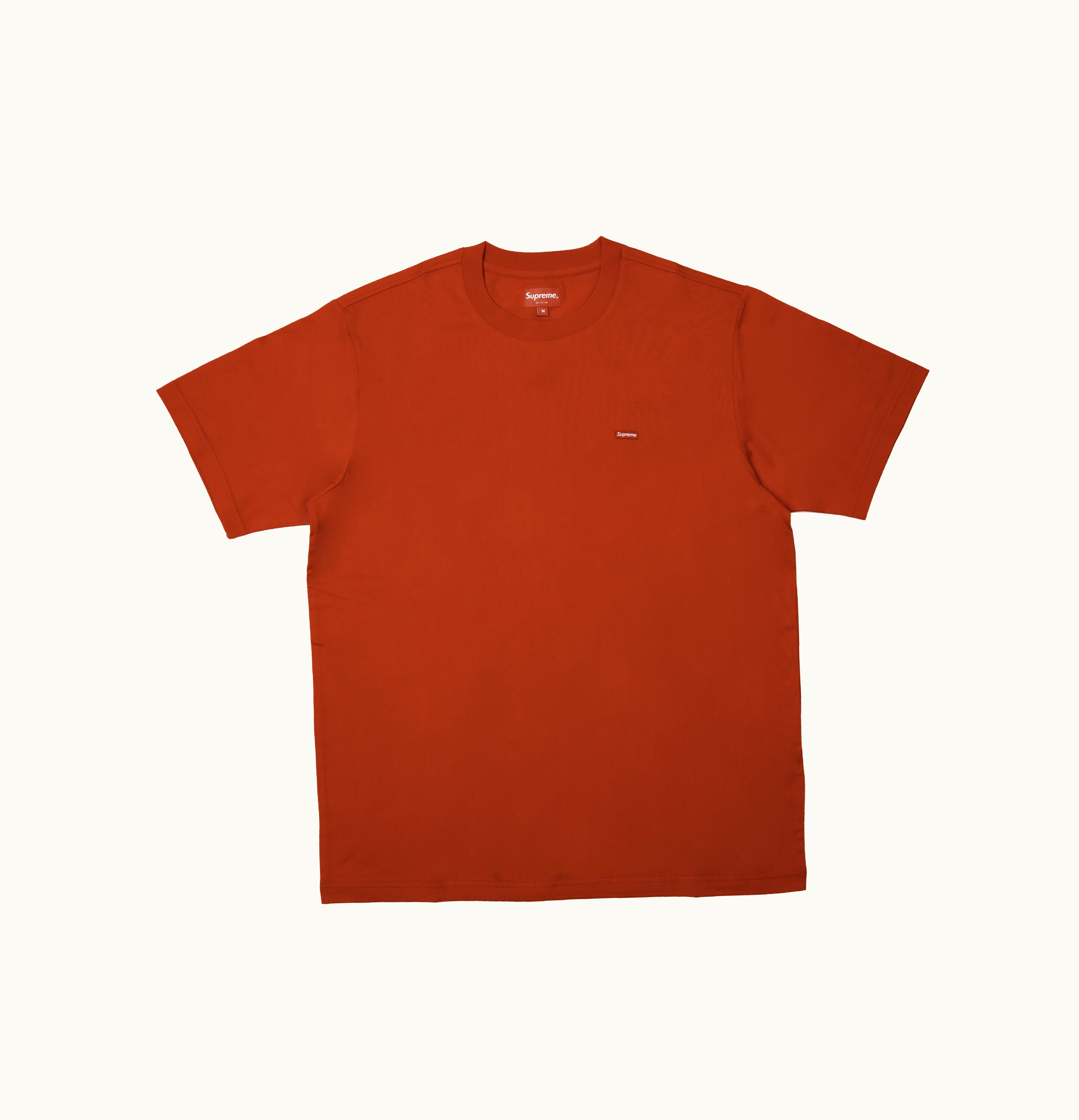 Supreme Supreme Small Box Tee FW19 Red