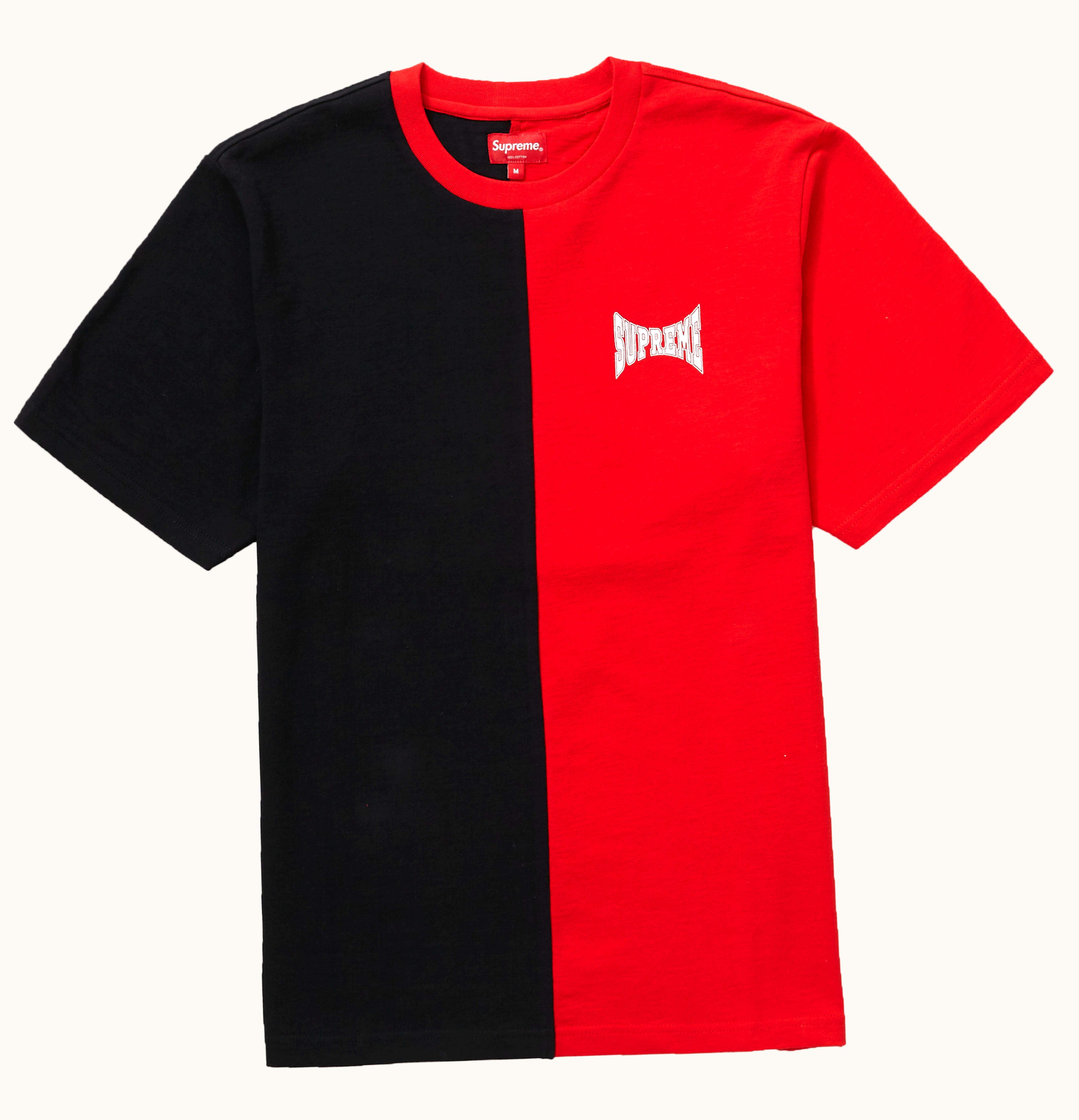 Supreme Supreme Split S S Top Red