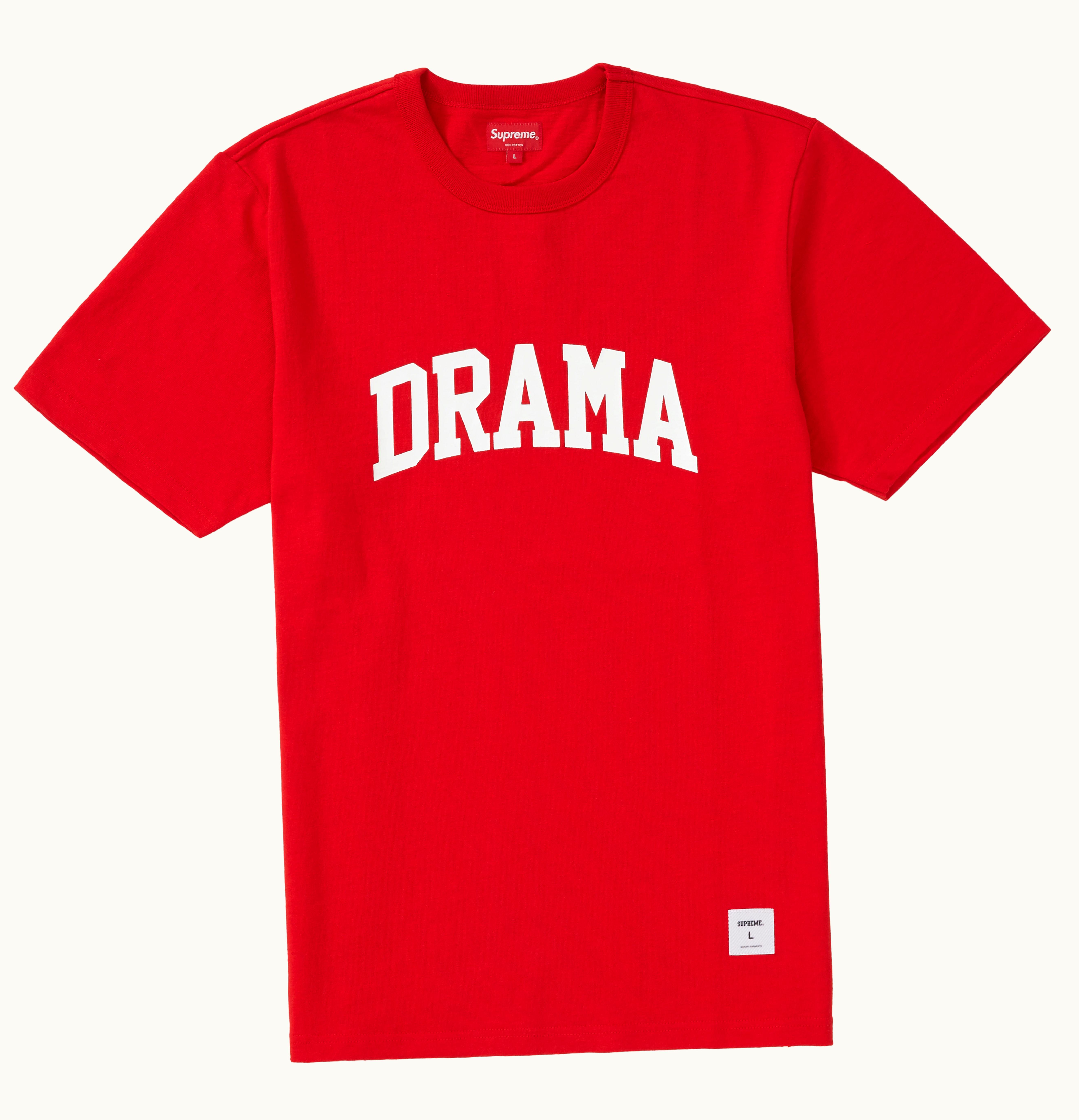 Supreme Supreme Drama S S Top Red