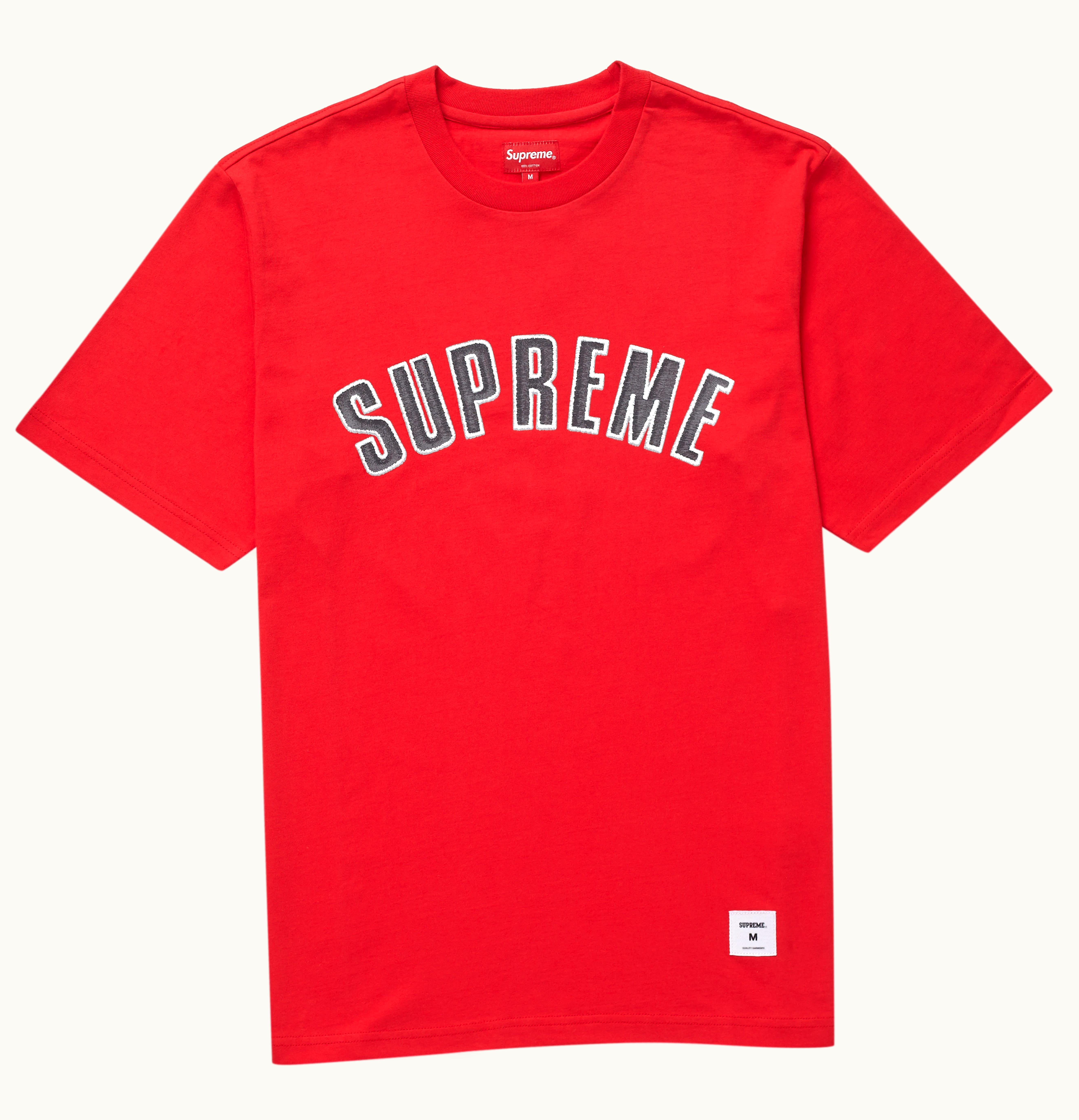 Supreme Supreme Printed Arc S S Top Red