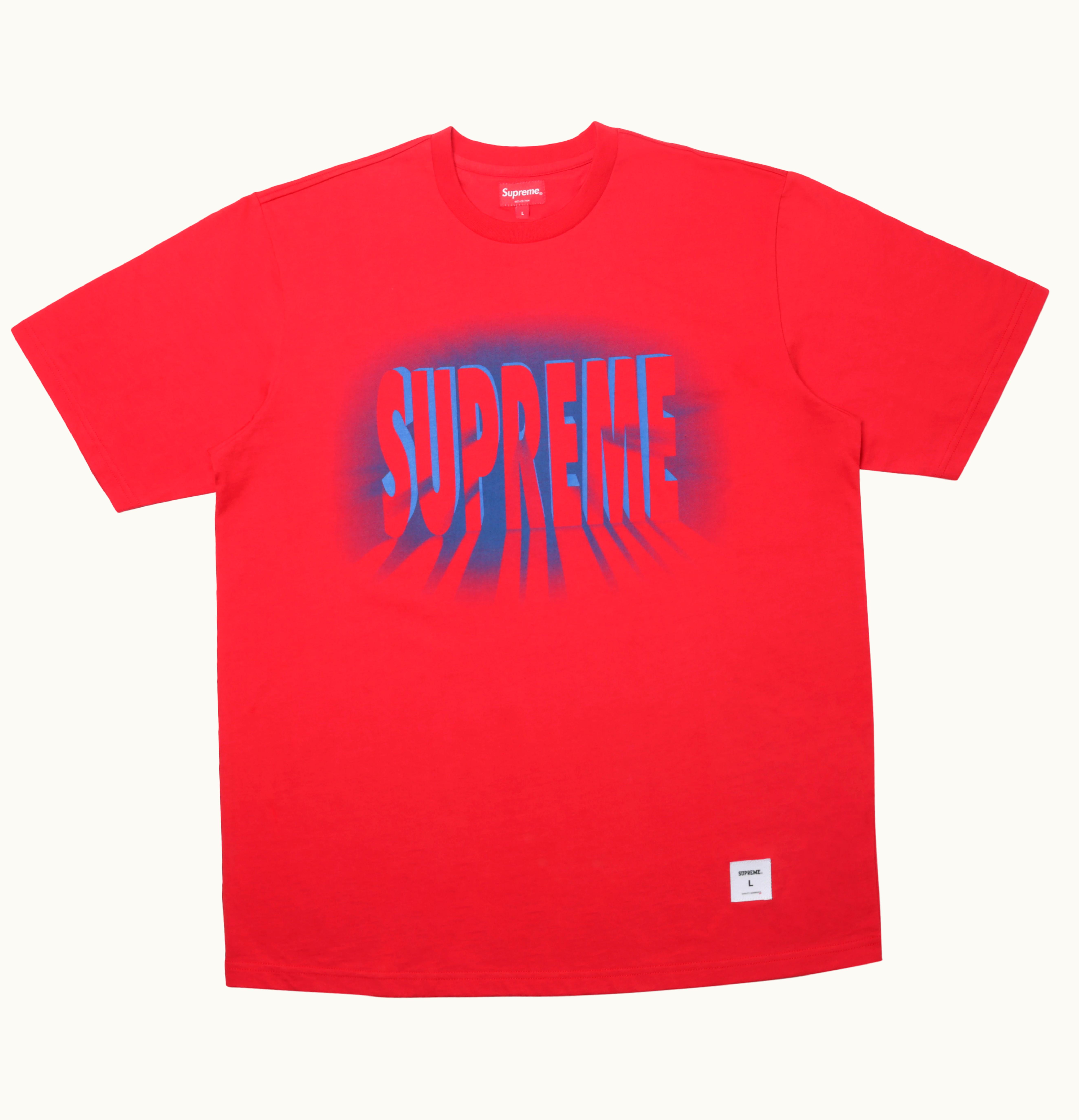 Supreme Supreme Light SS Top Red