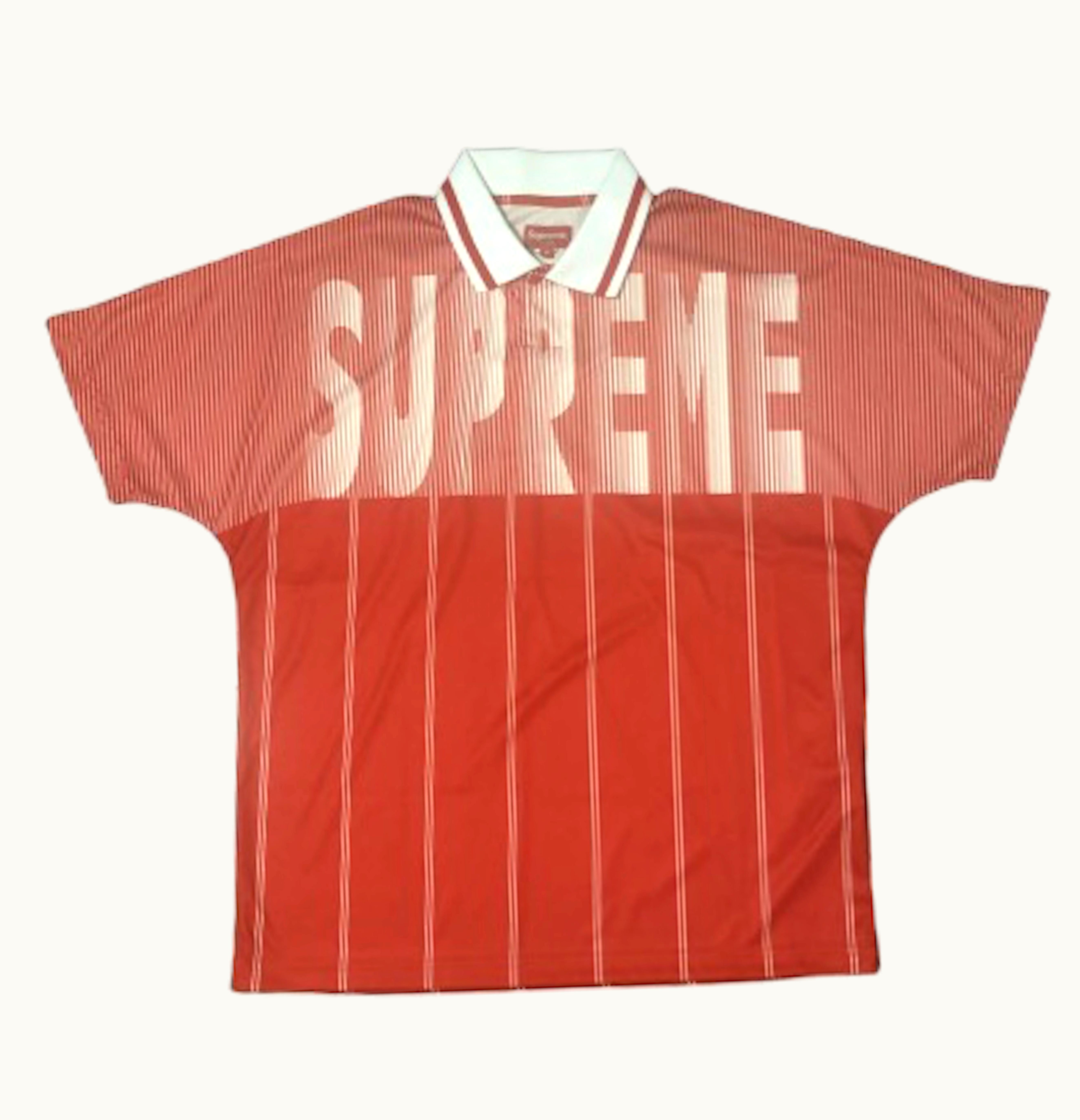 Supreme Supreme Soccer Polo Red