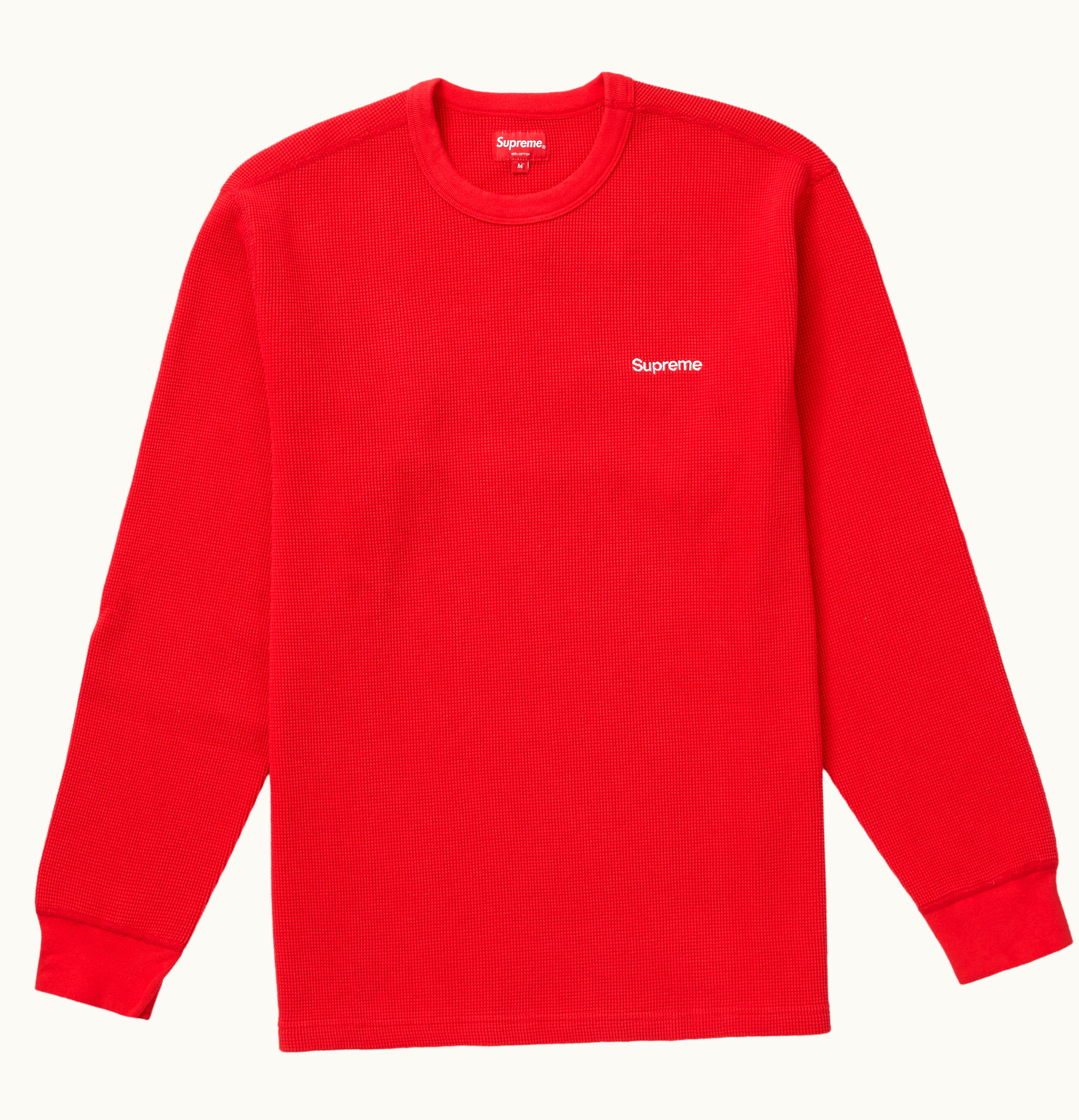 Supreme Supreme HQ Waffle Thermal Red