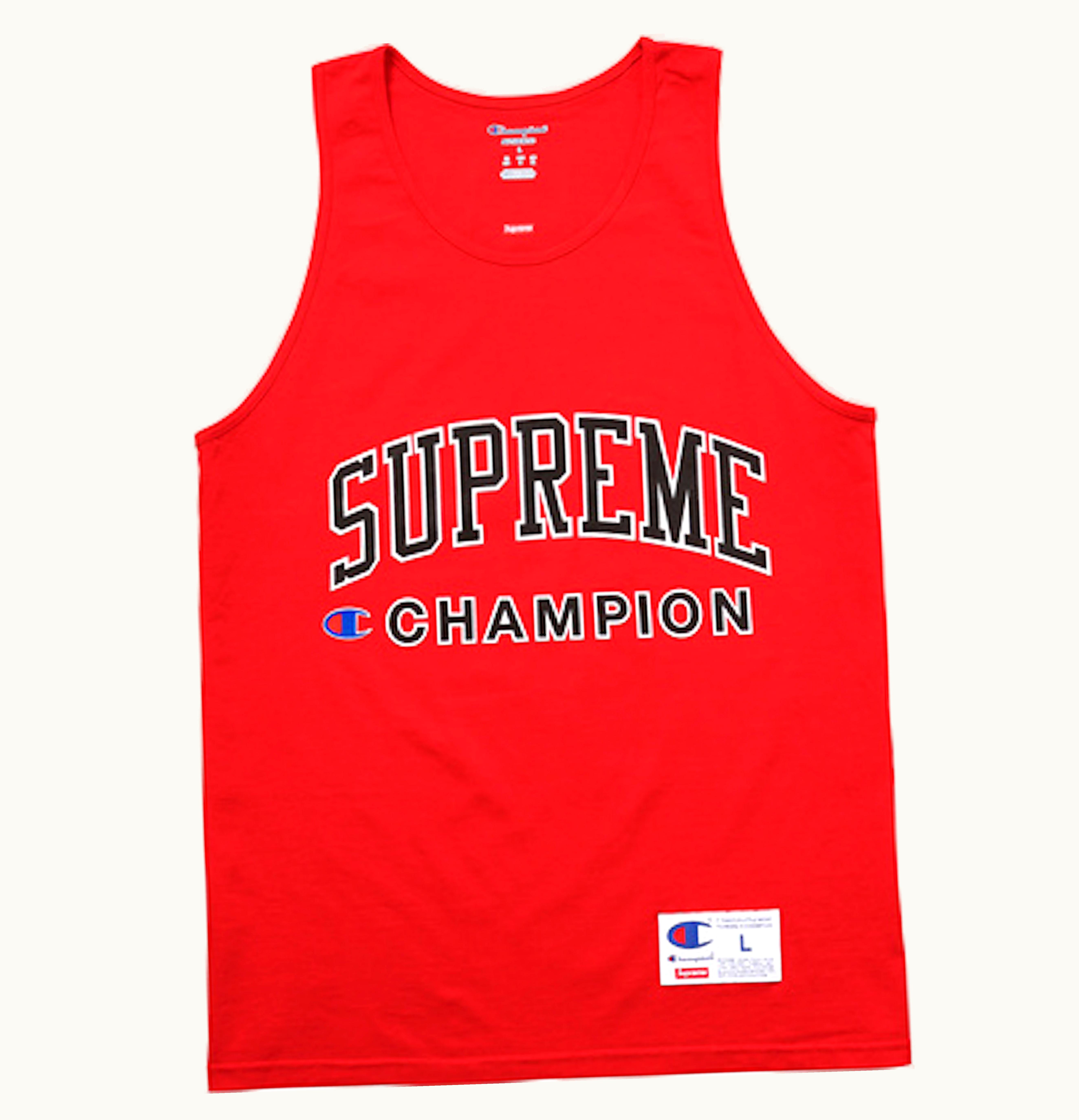 Supreme Supreme Champion Tank Top Red