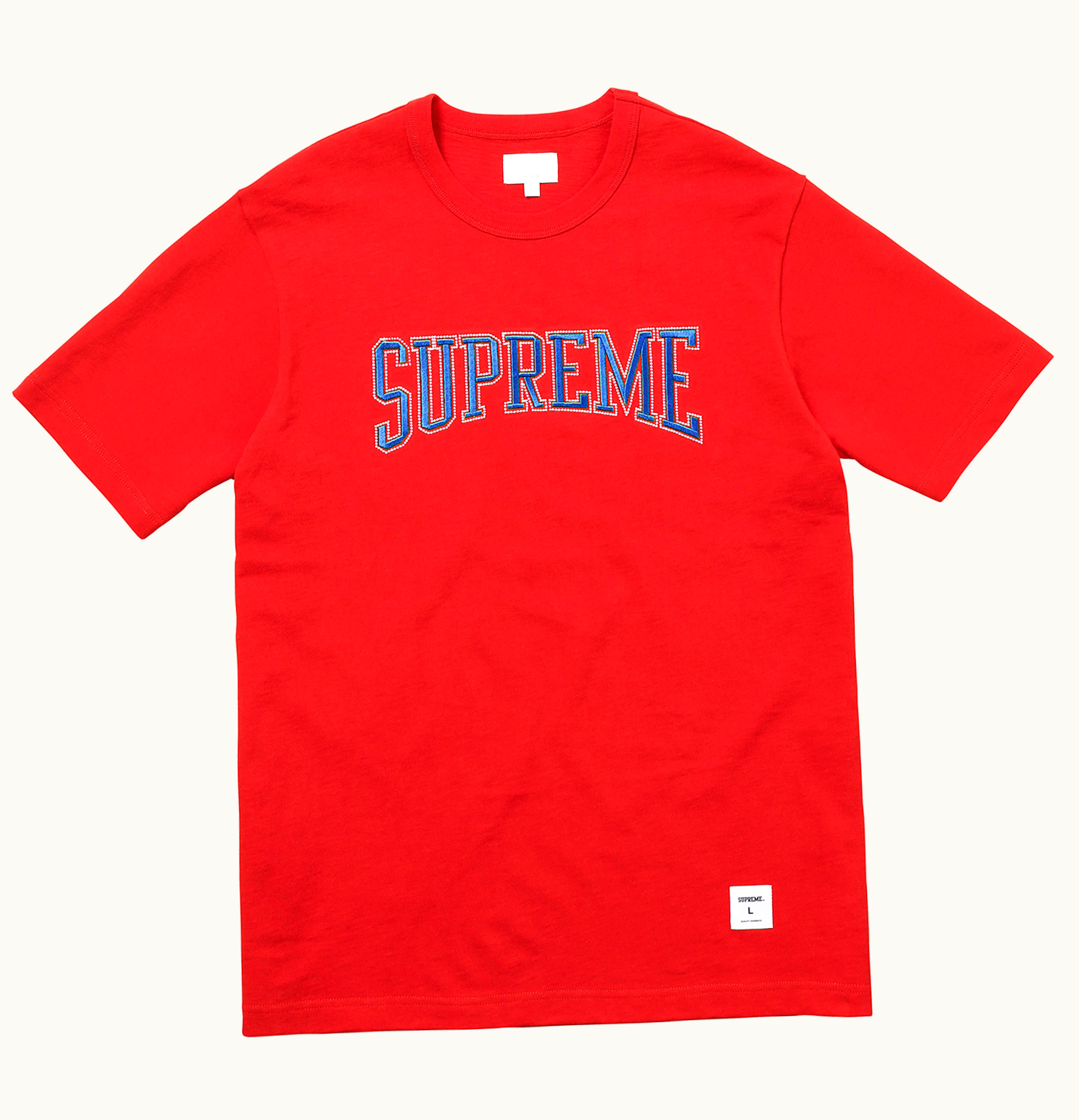 Supreme Supreme Dotted Arc Top Red