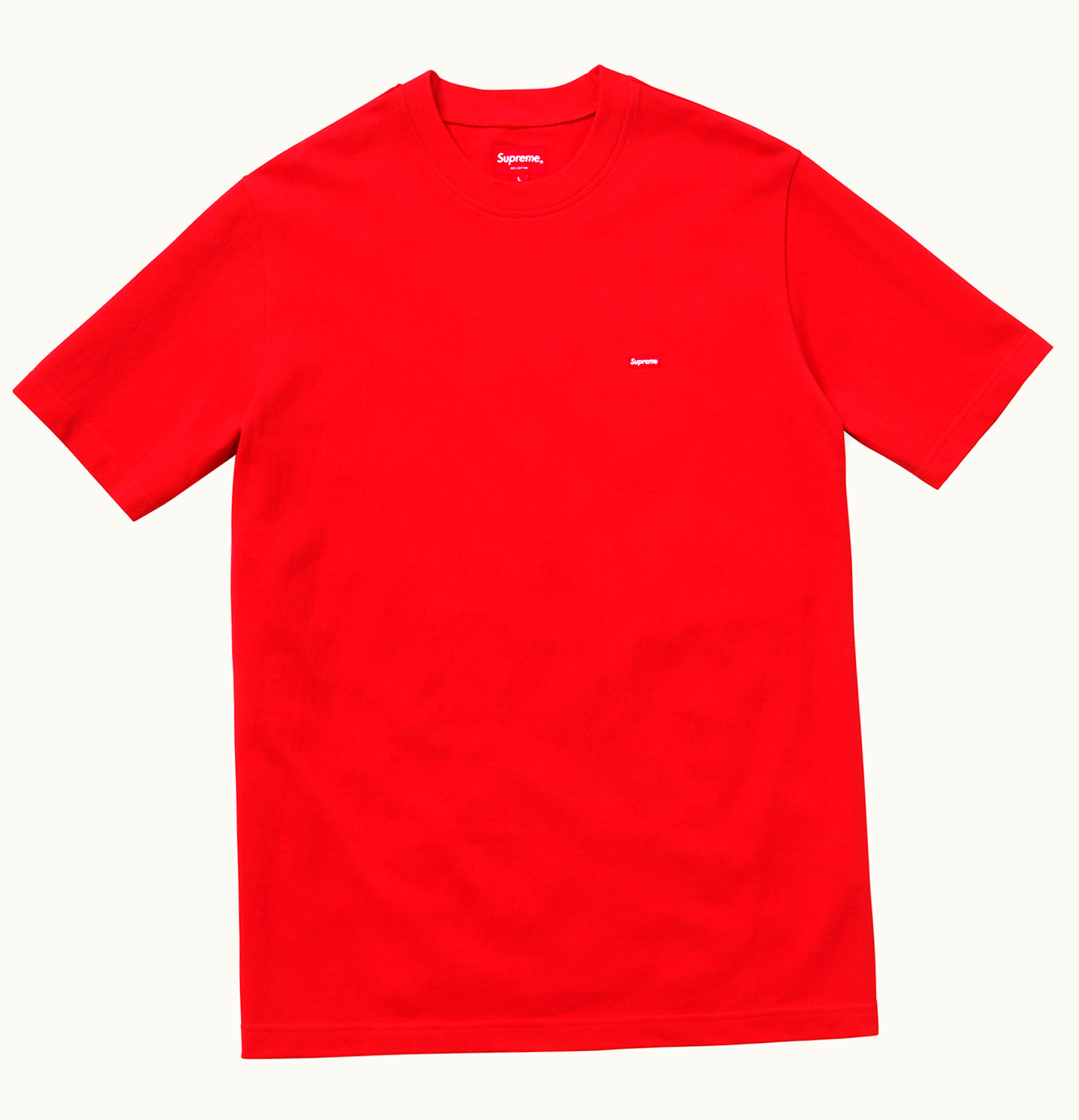 Supreme Supreme Small Box Pique Tee Red