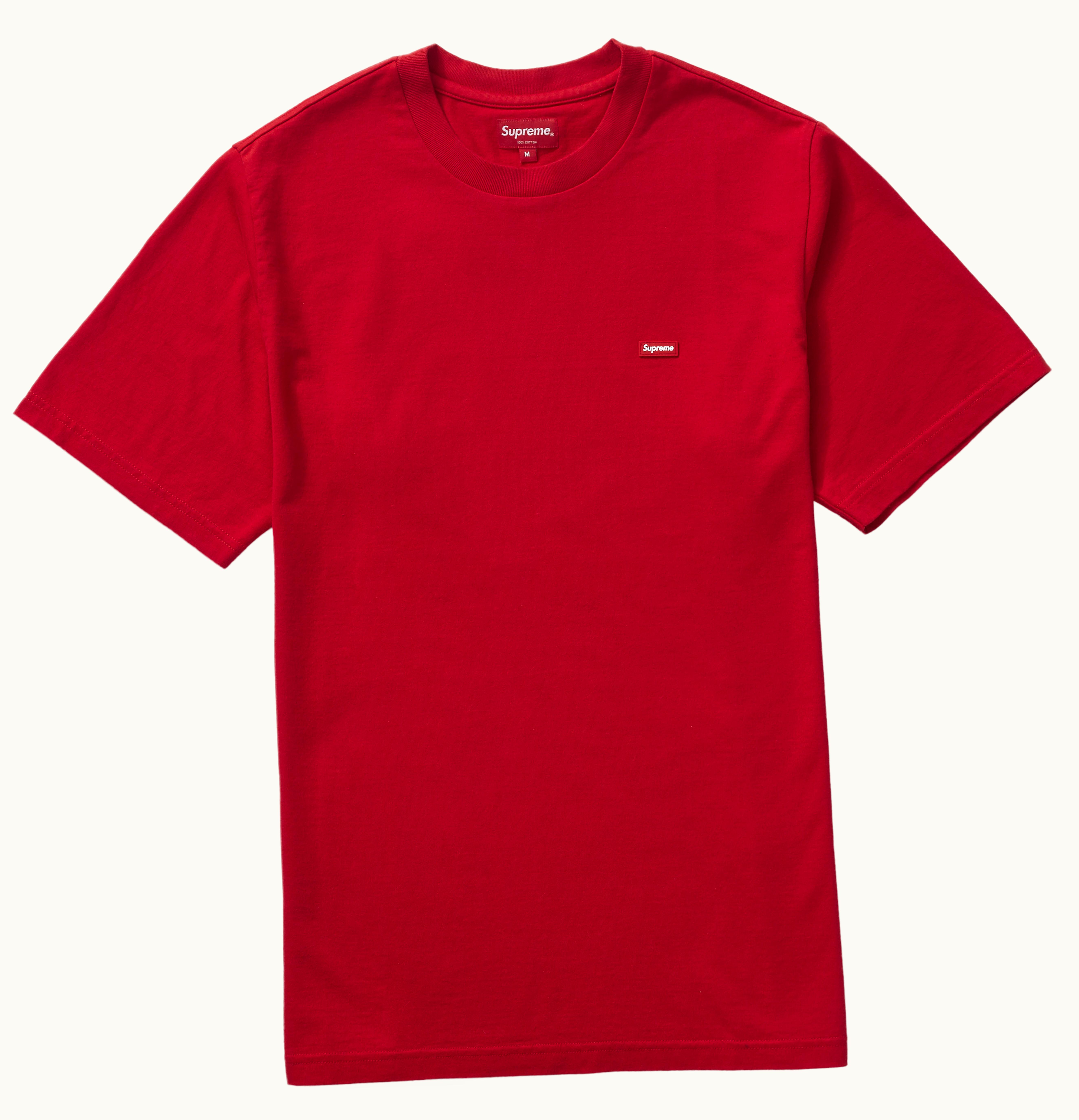 Supreme Supreme Small Box Tee SS19 Red