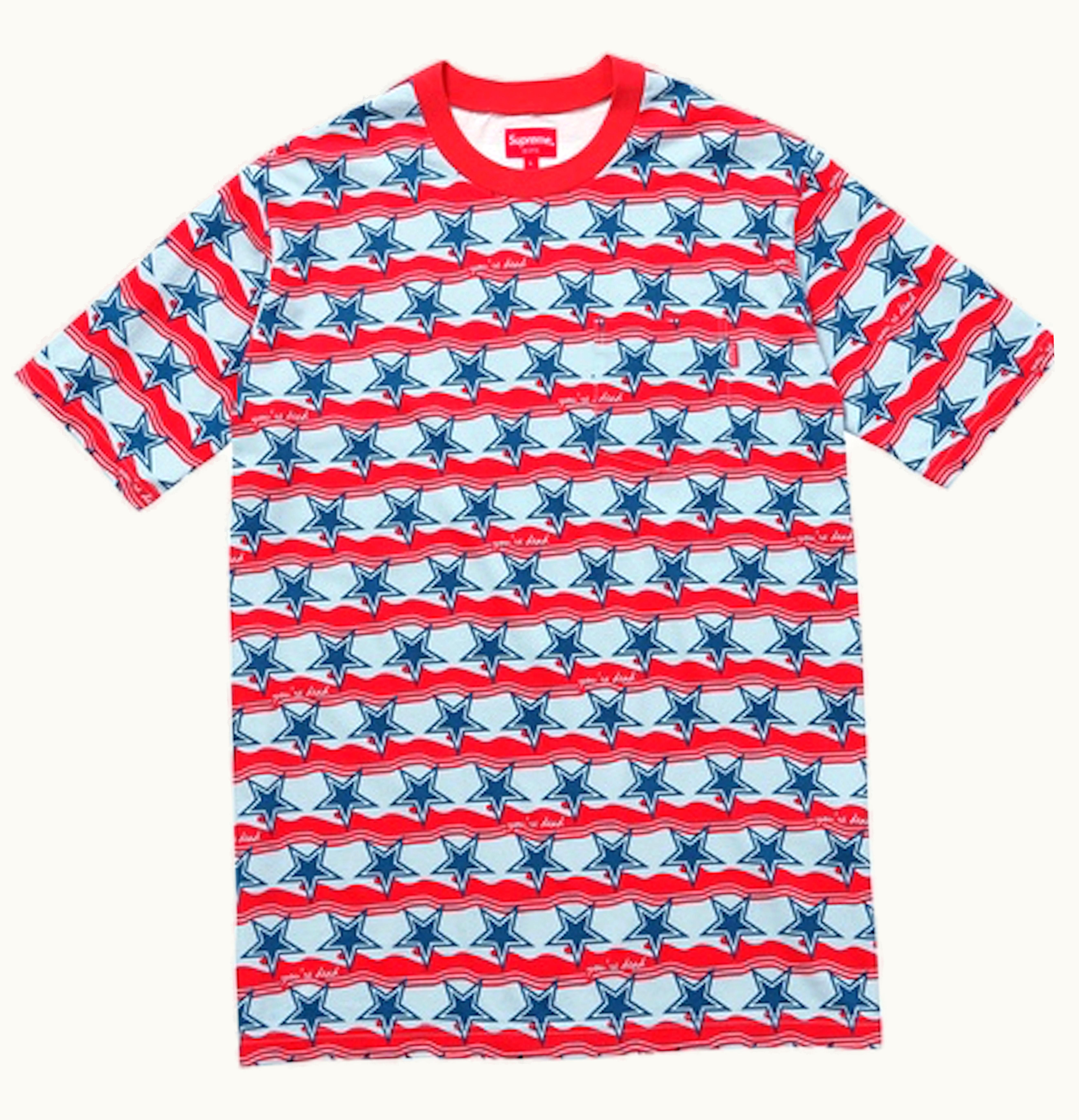 Supreme Supreme Youre Dead Top Red