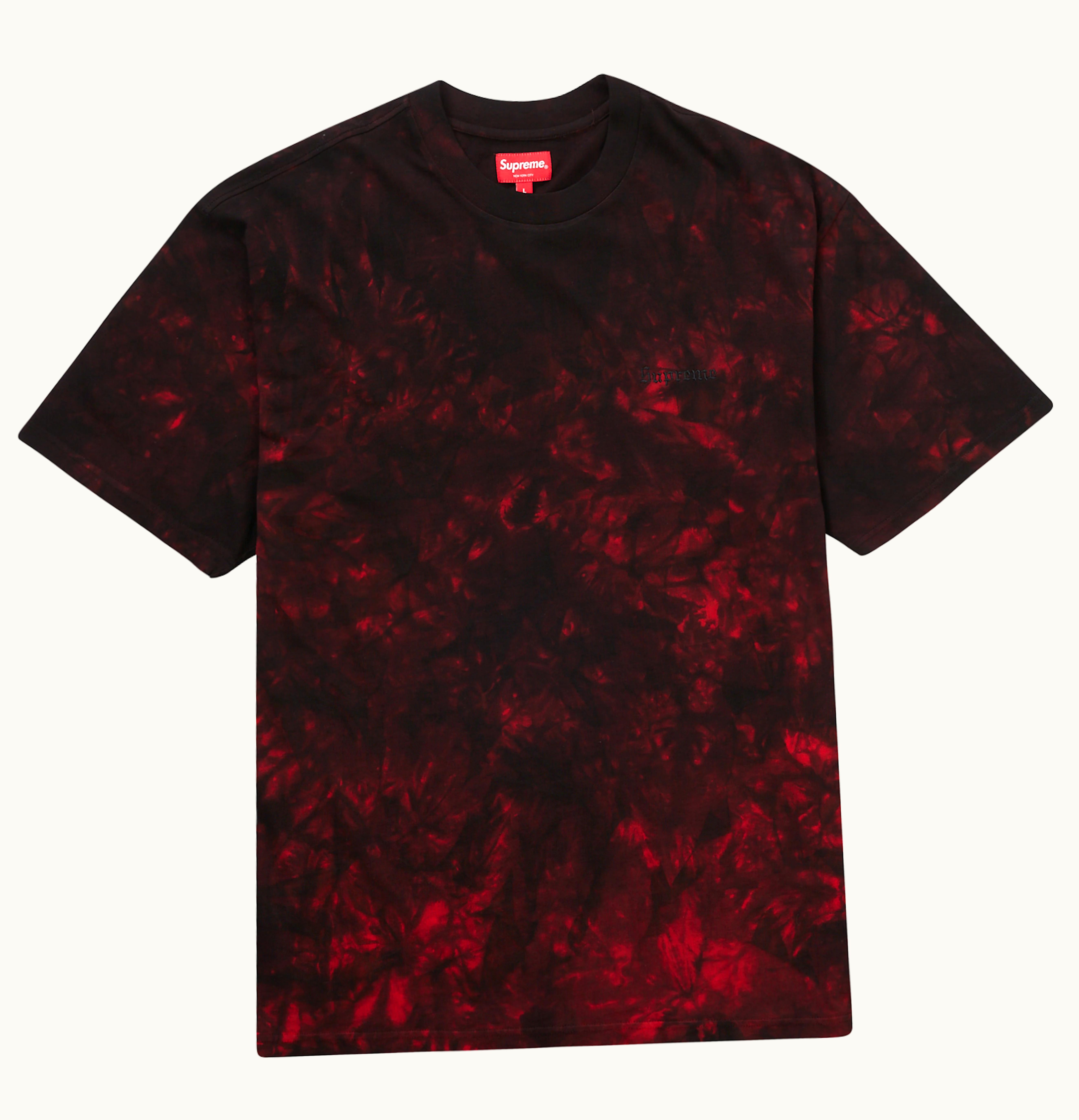 Supreme Supreme Creases S S Top Red
