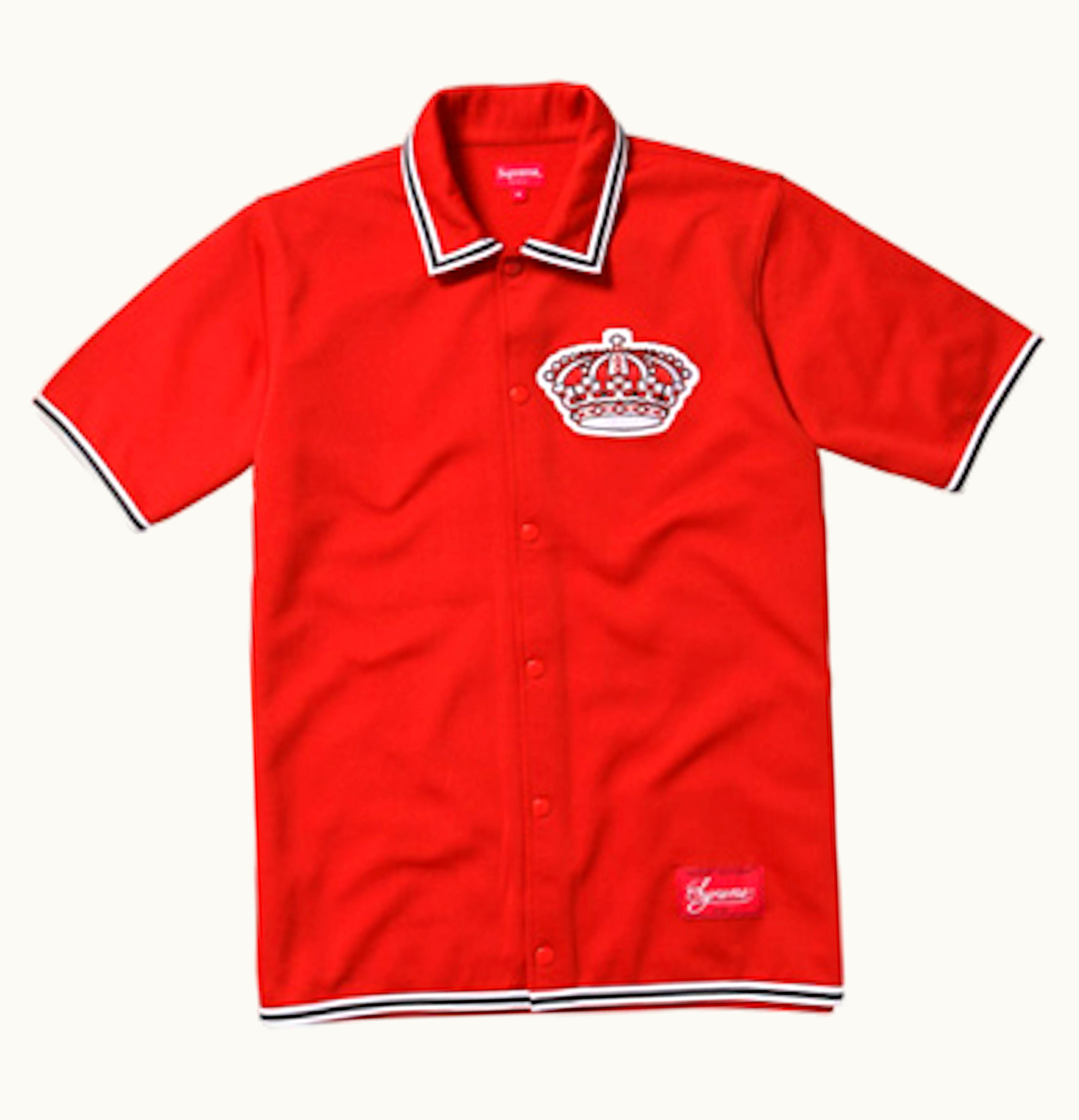 Supreme Supreme Basketball Warmup Red