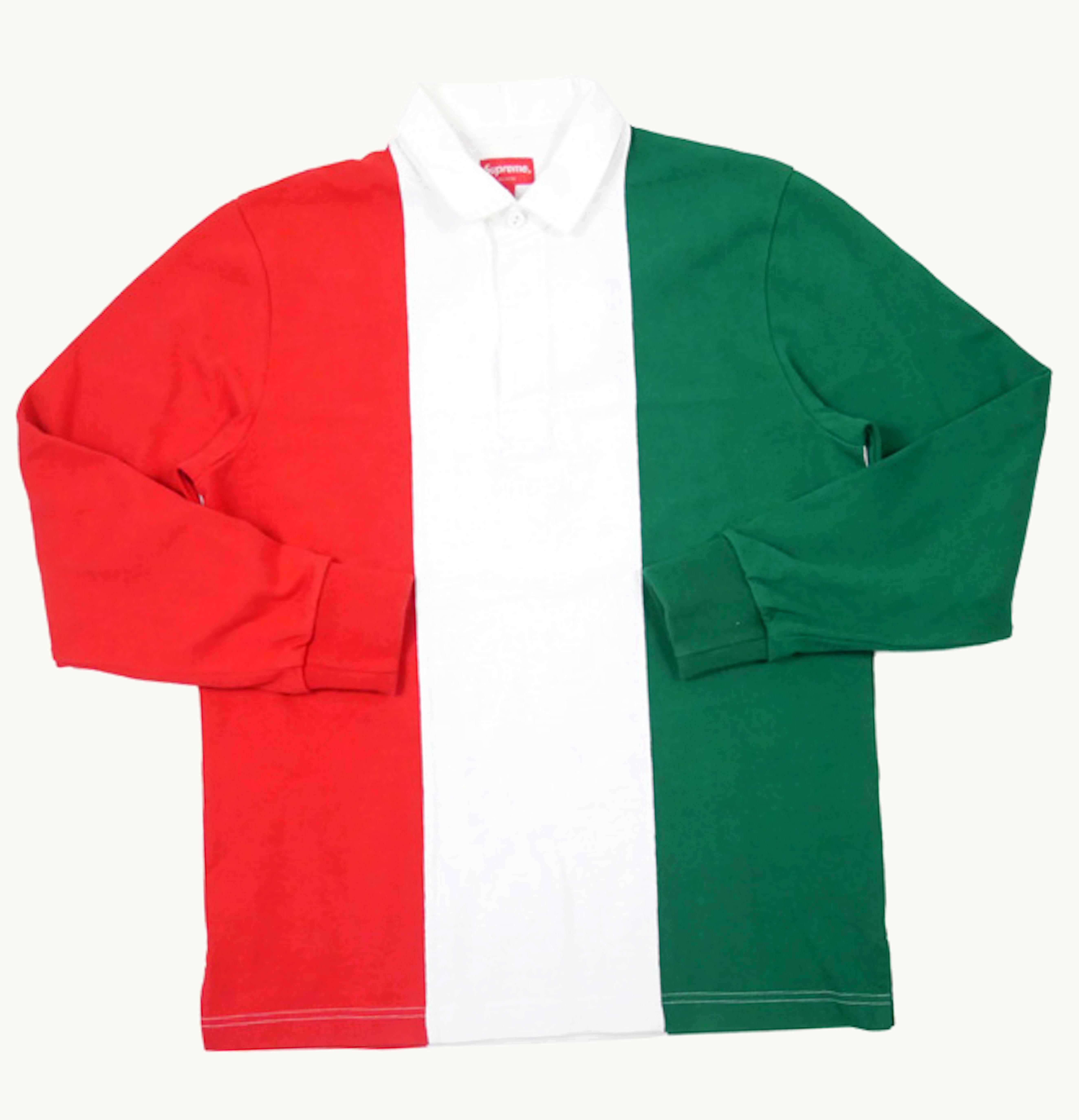 Supreme Supreme Spilt Rugby Red