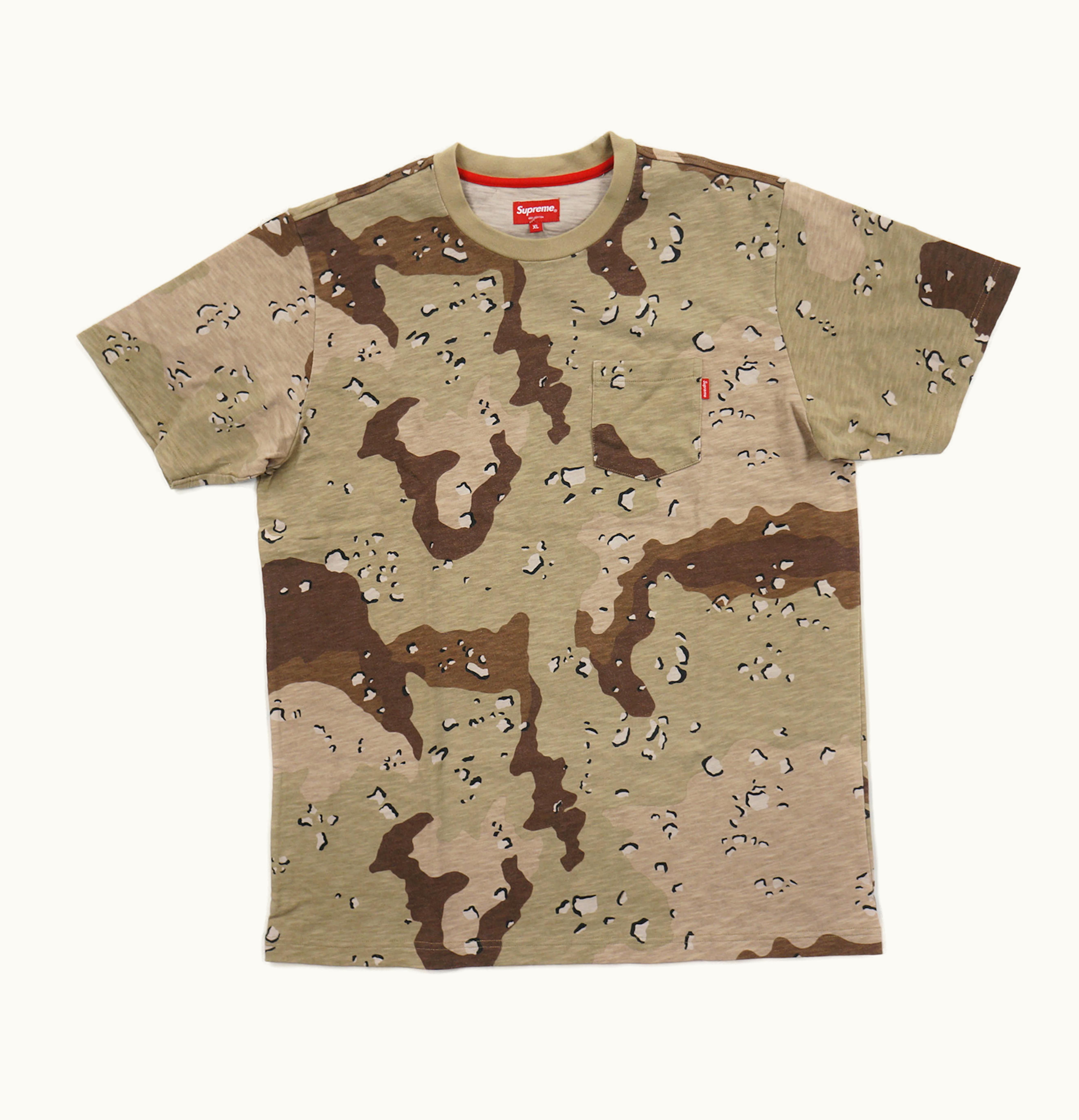 Supreme Supreme Diagonal Soccer Jersey Red