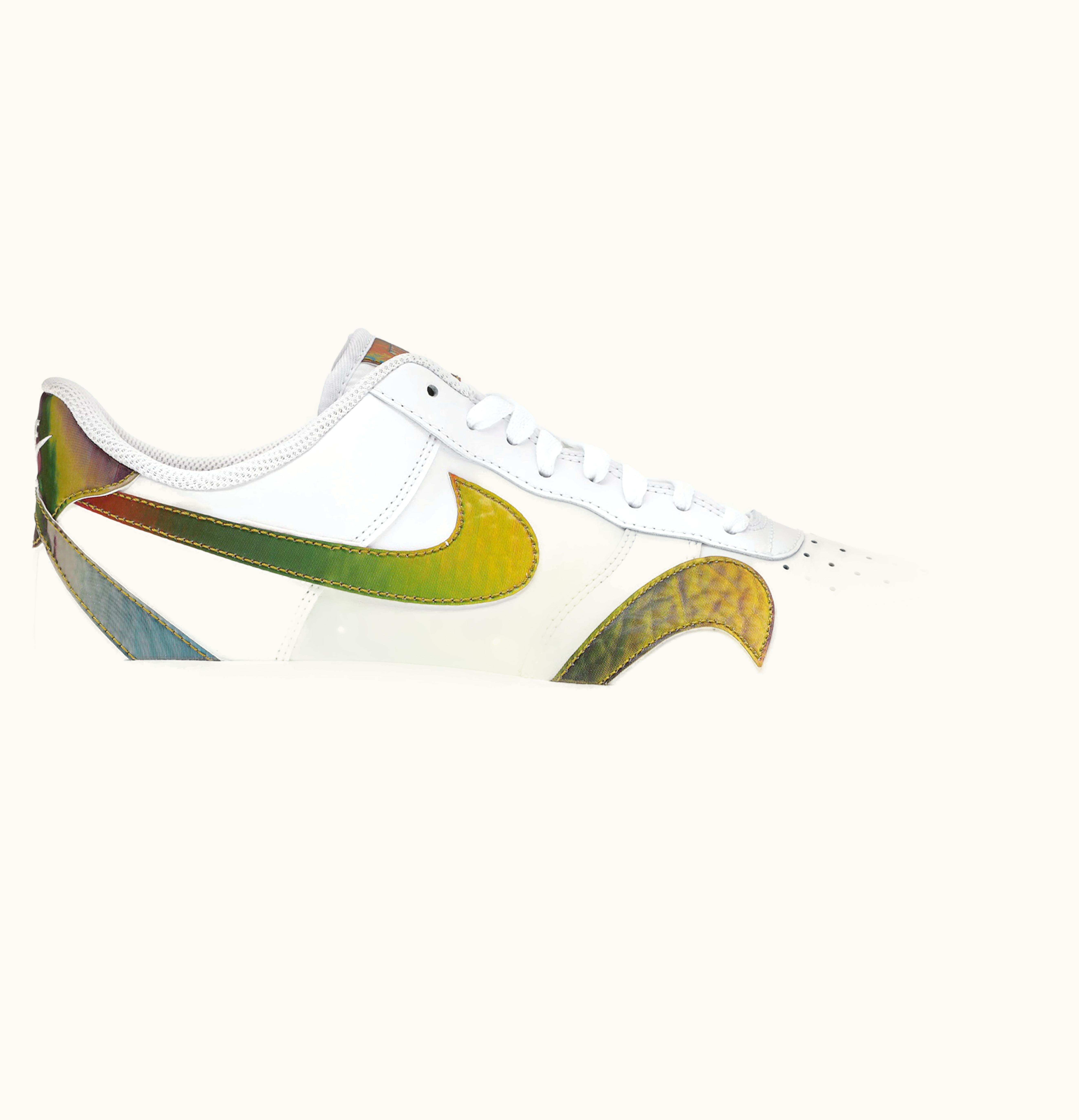 Nike Nike Air Force 1 Low Misplaced Swooshes White Multi