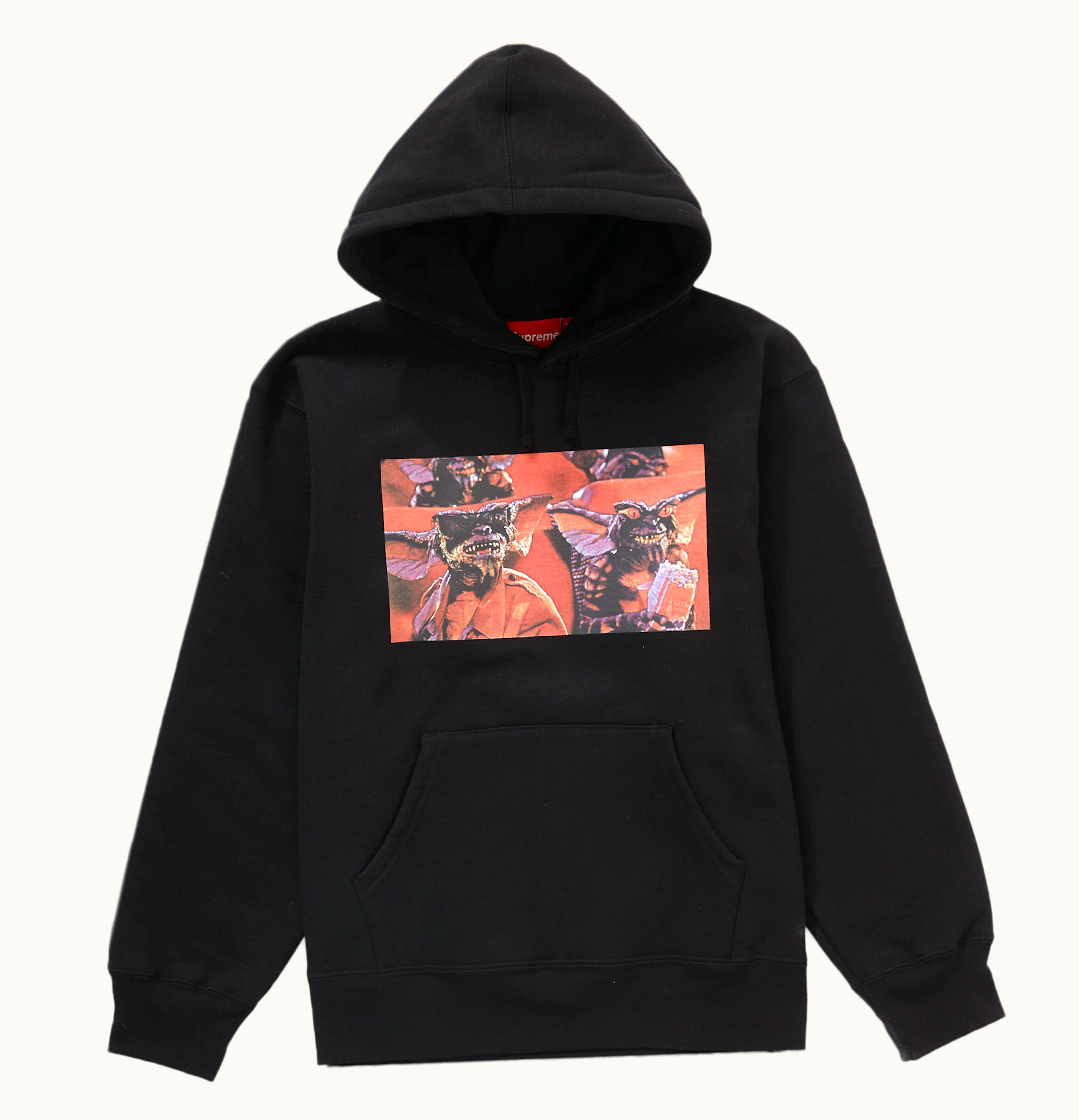 Supreme Supreme Gremlins Hooded Sweatshirt Black