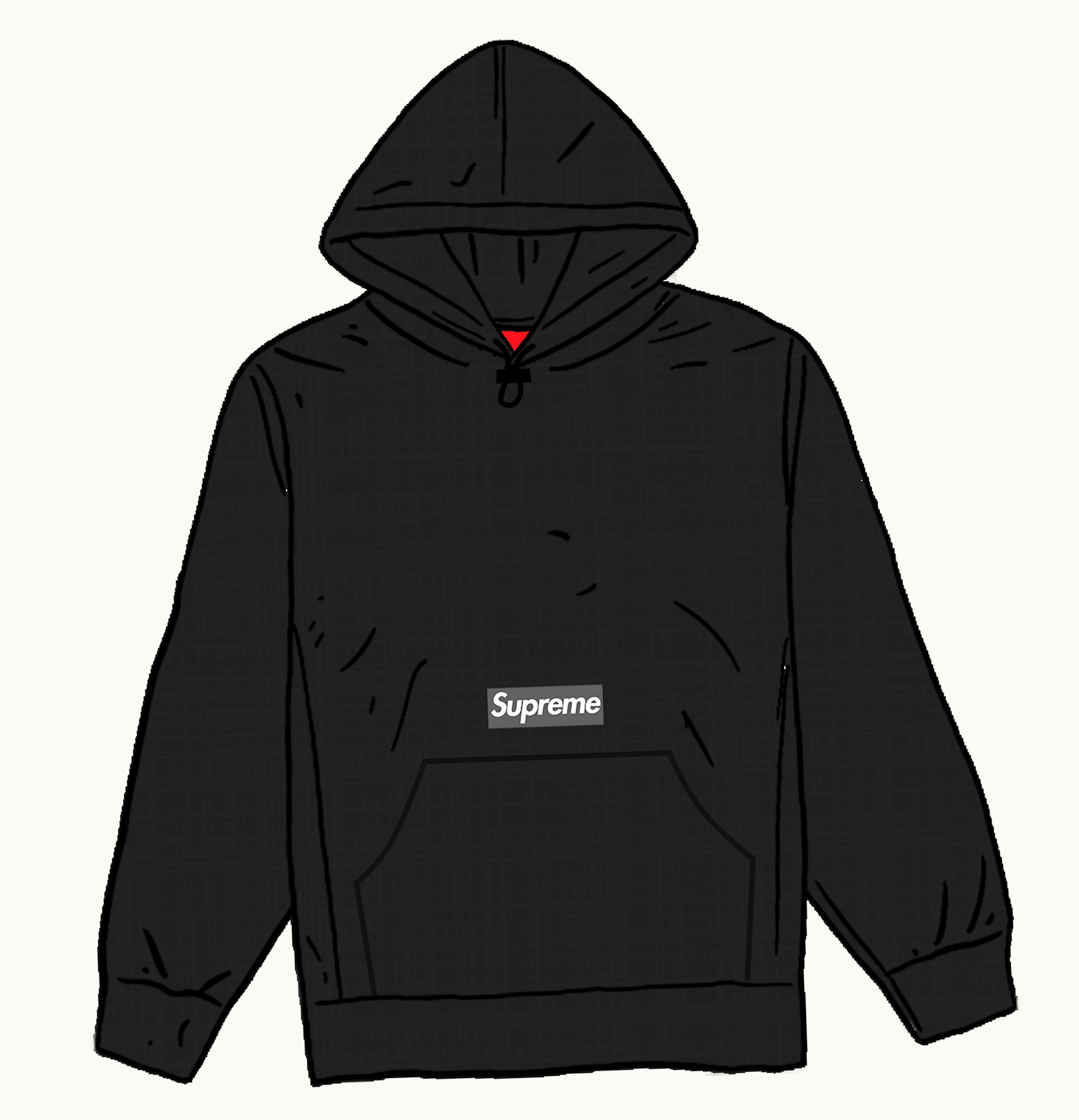 Supreme Supreme Polartec Hooded Sweatshirt FW20 Black