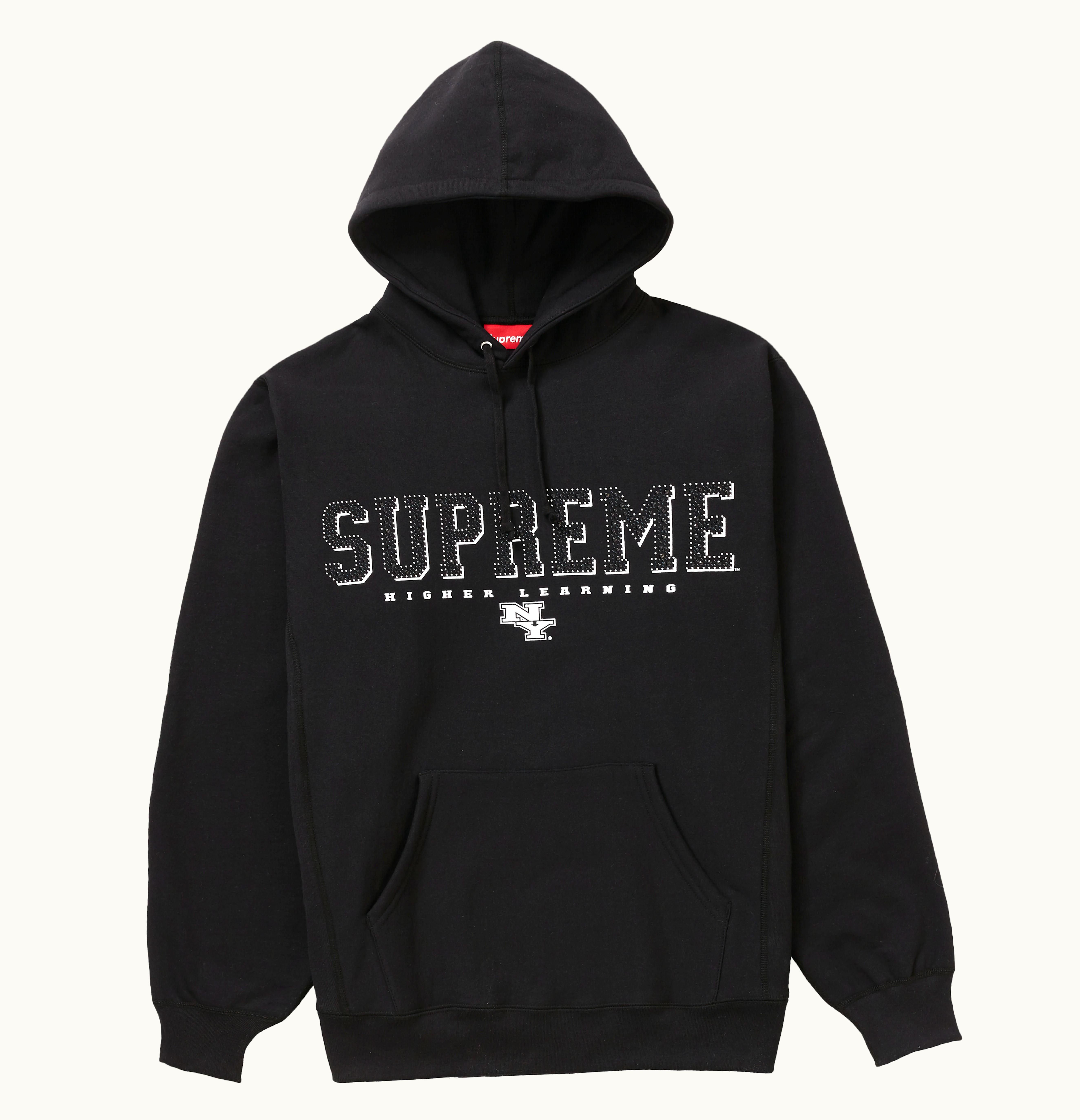 Supreme Supreme Gems Hooded Sweatshirt Black
