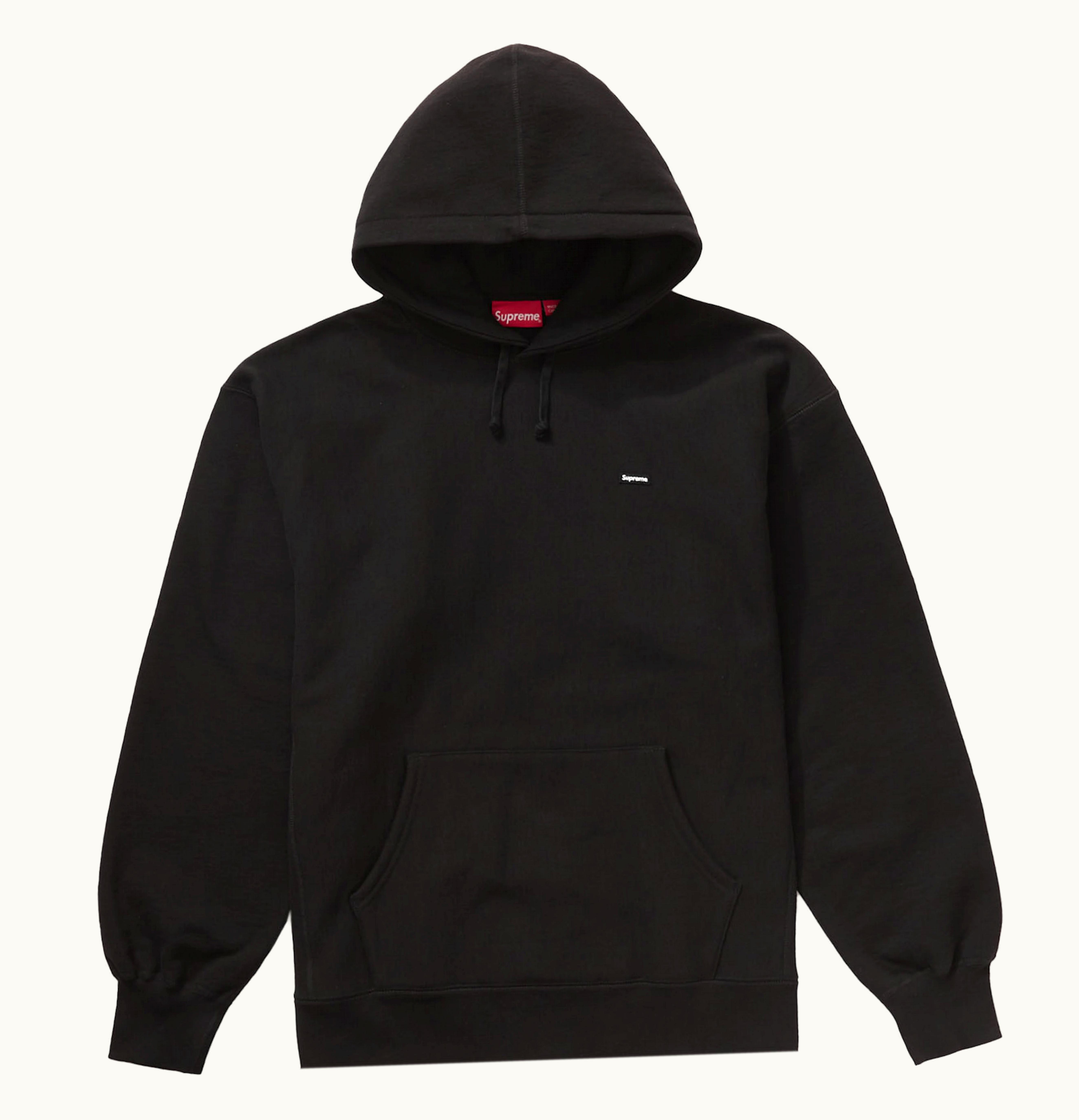 Supreme Supreme Small Box Hooded Sweatshirt FW22 Black
