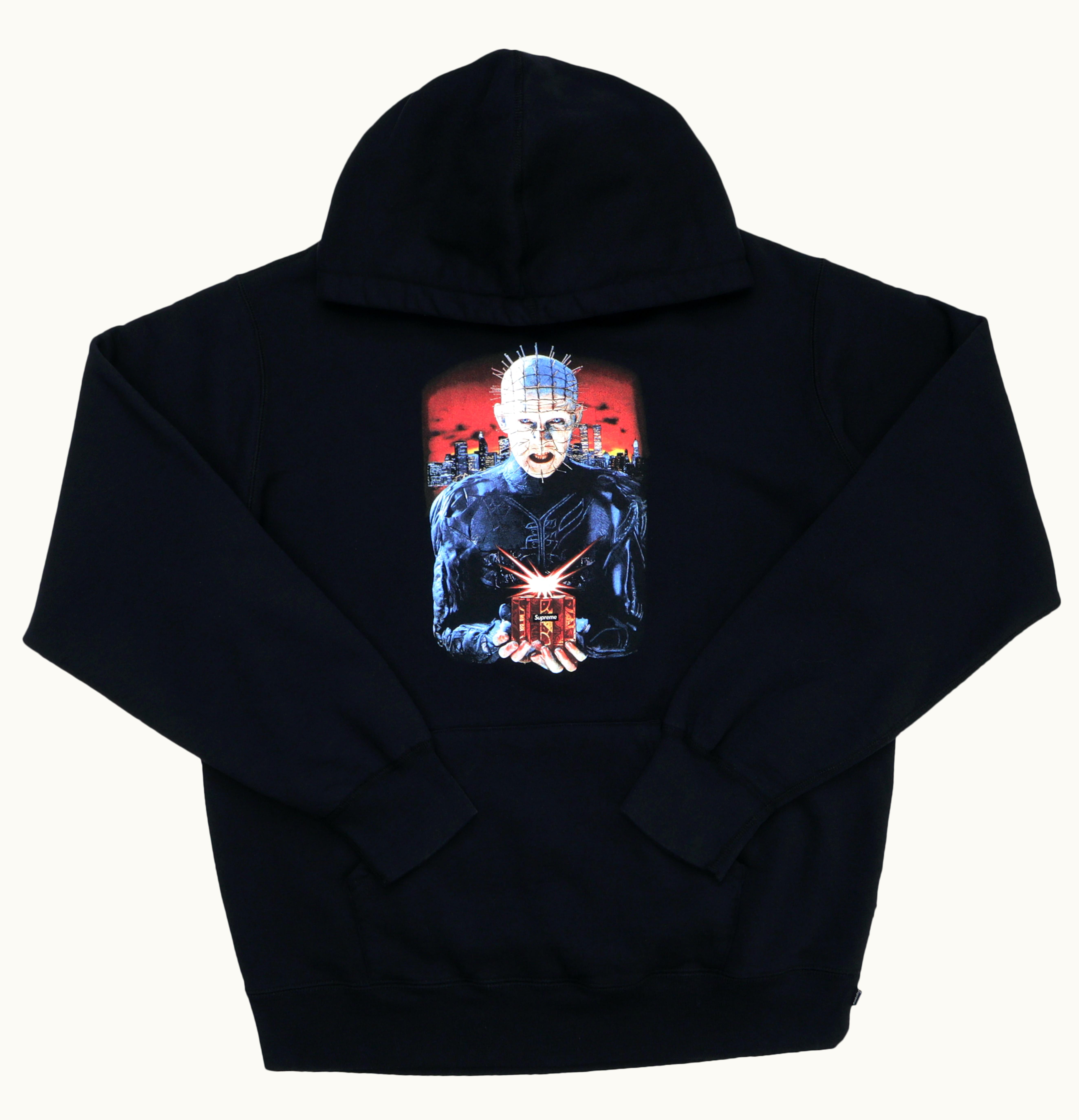 Supreme Supreme Hellraiser Hell on Earth Hooded Sweatshirt Black