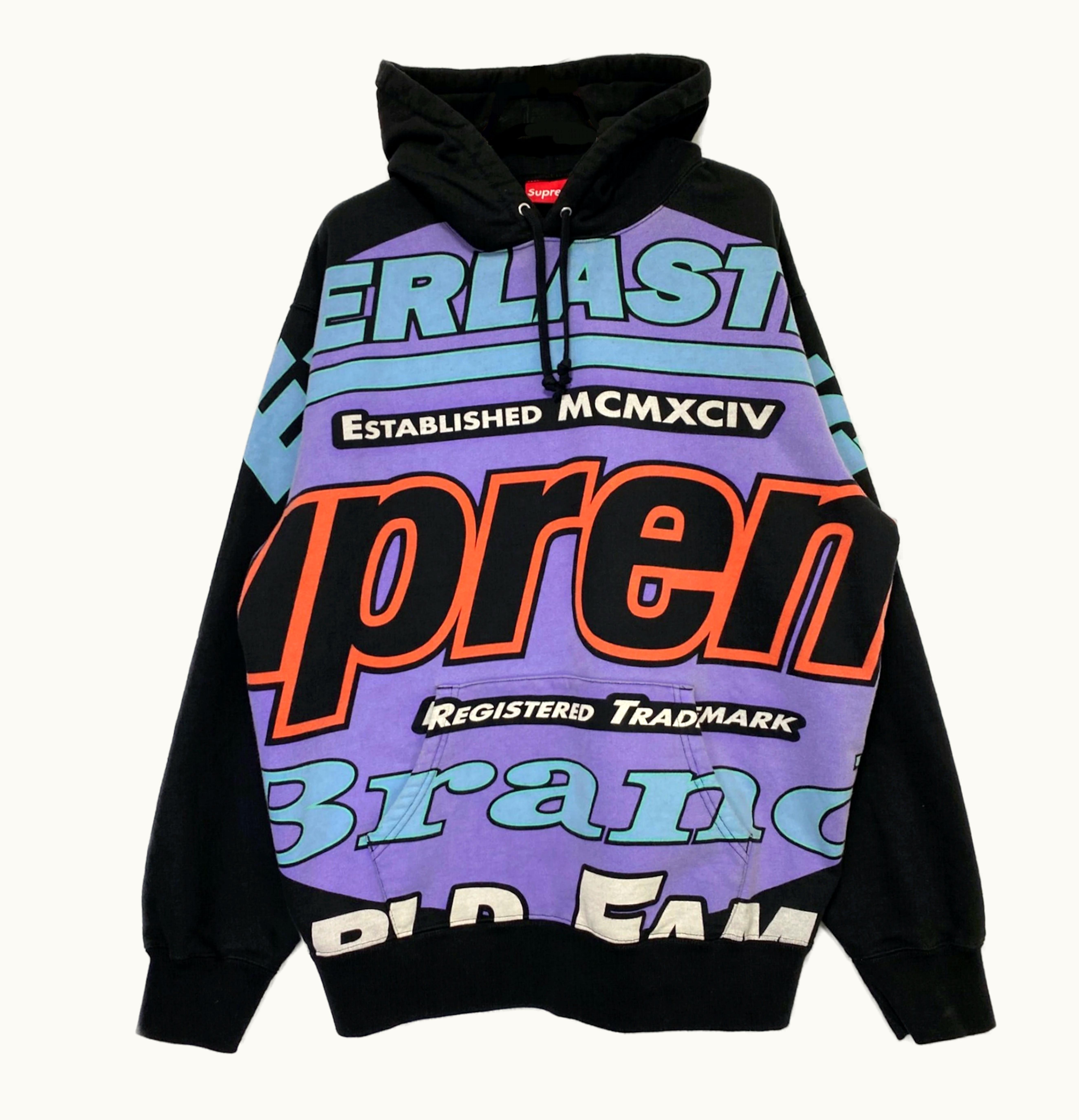 Supreme Supreme Everlasting Hooded Sweatshirt Black